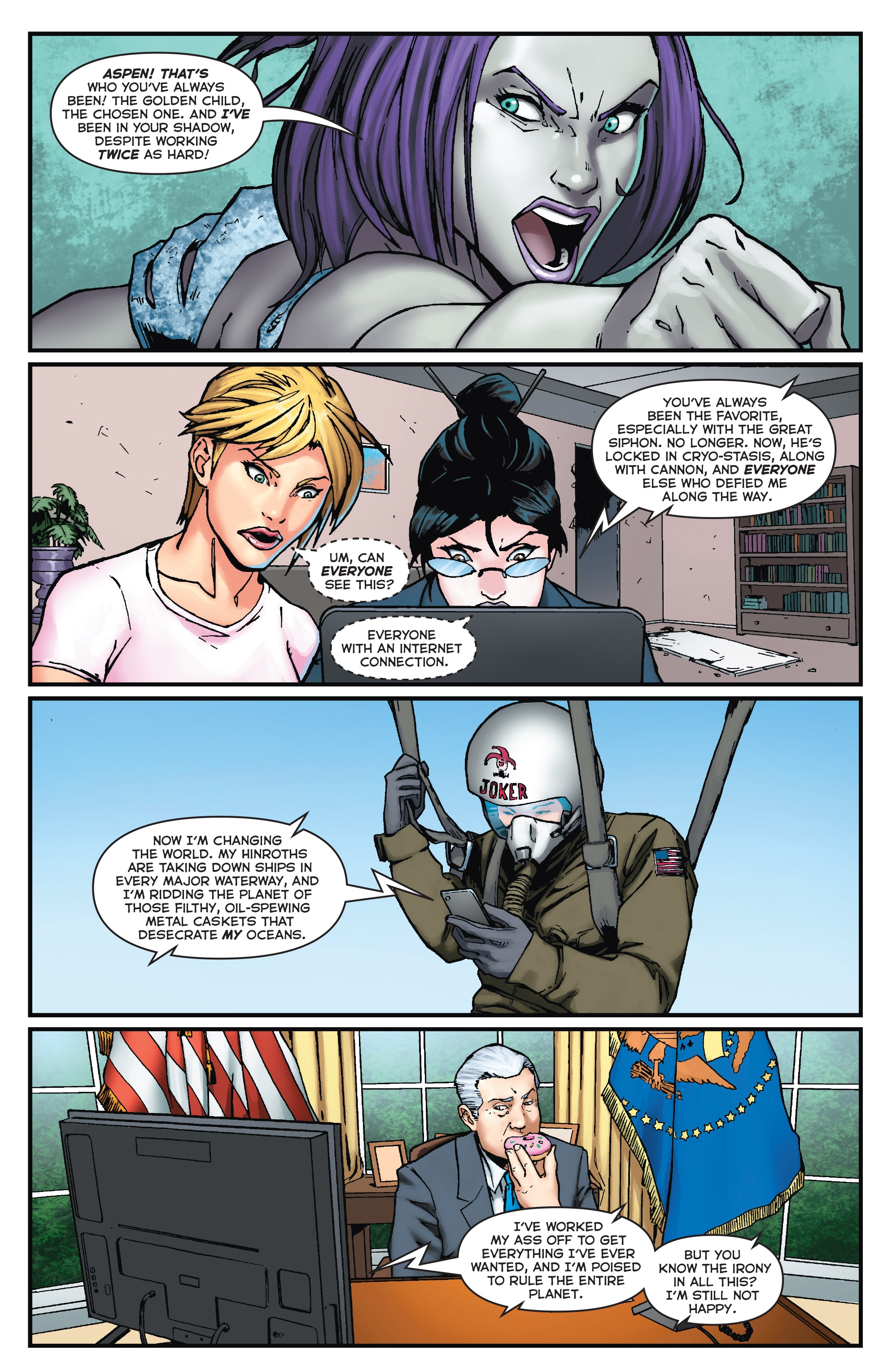 <{ $series->title }} issue 8 - Page 15