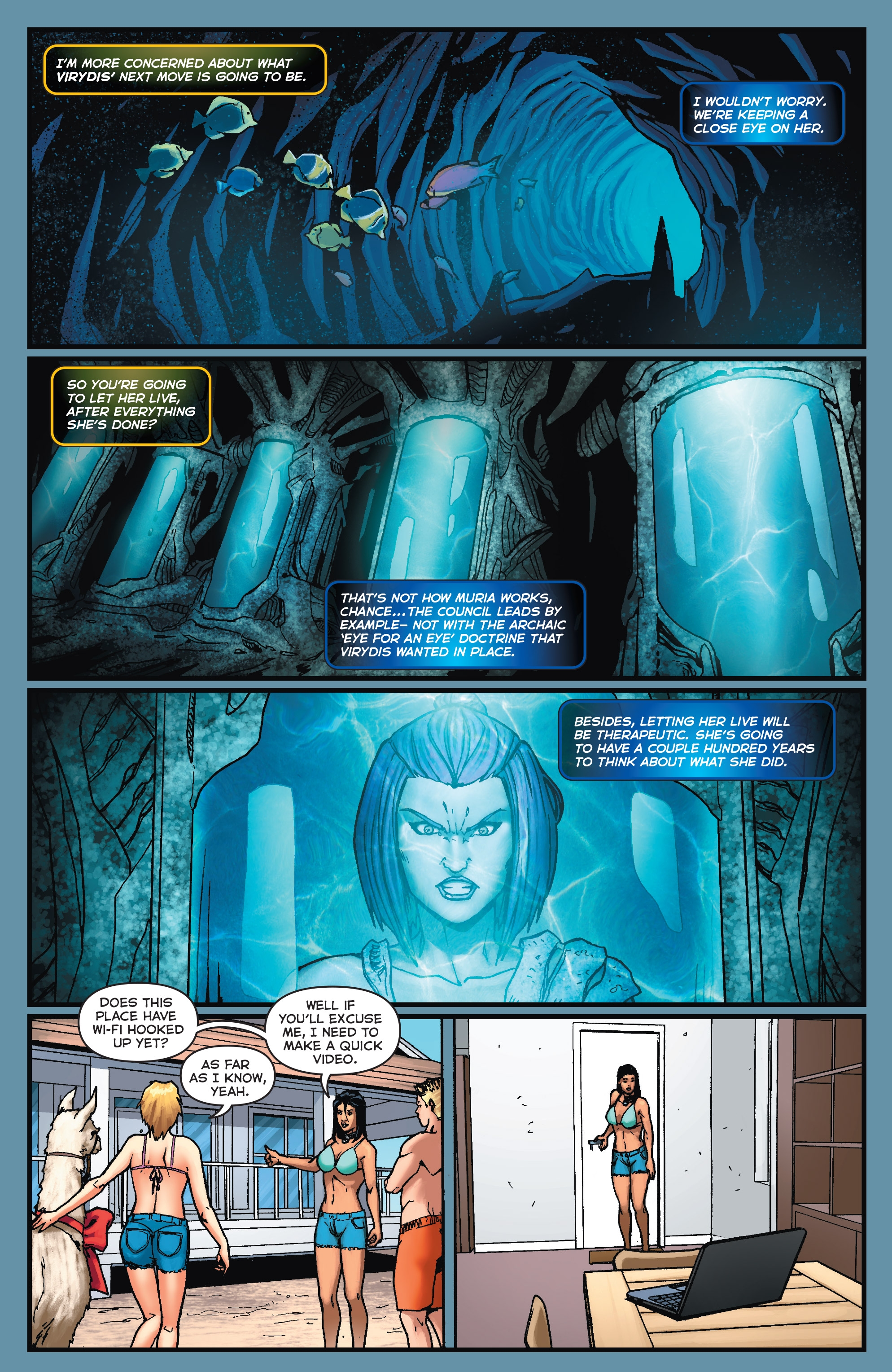 <{ $series->title }} issue 8 - Page 20