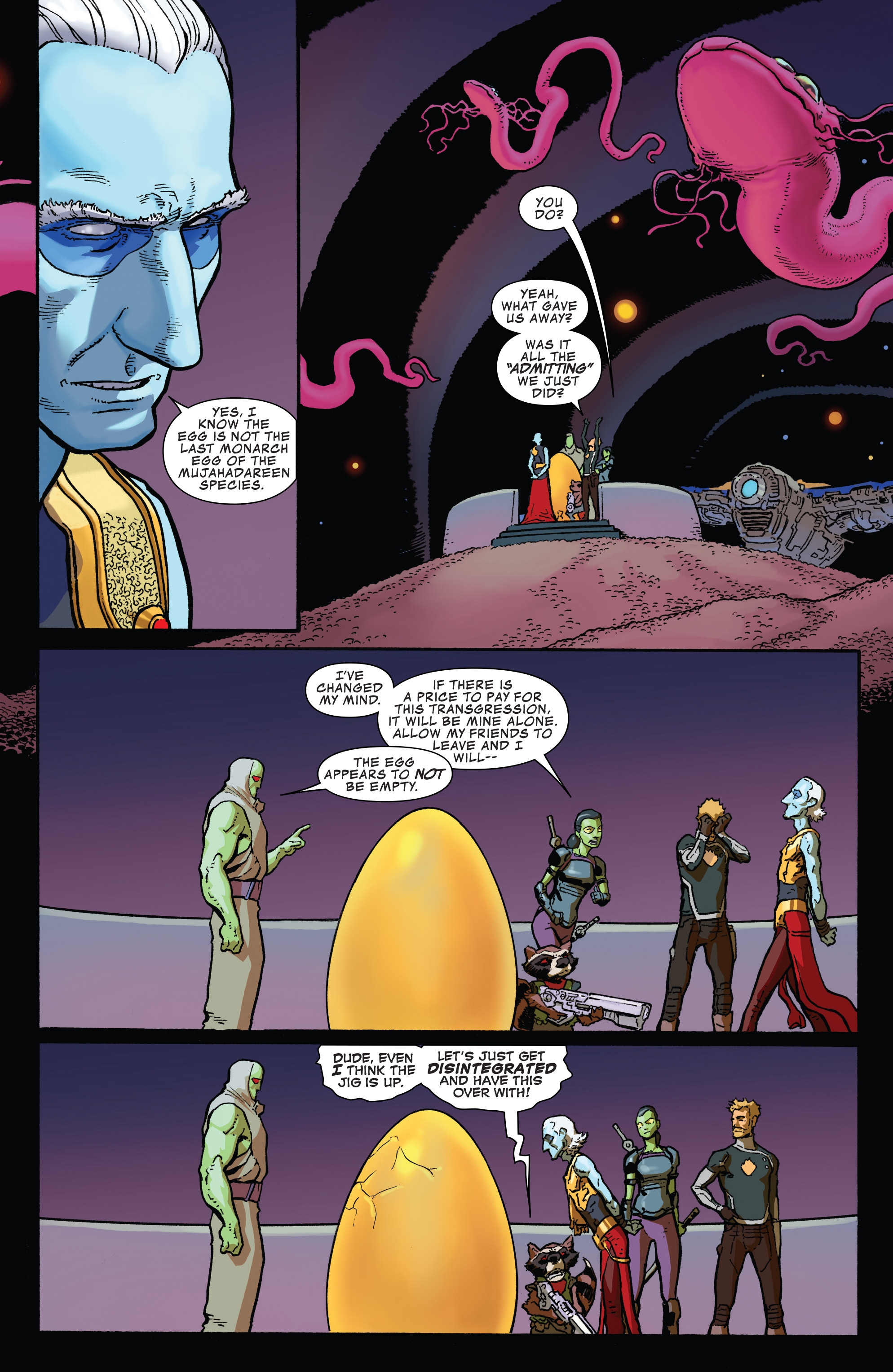 All-New Guardians Of The Galaxy (2017) issue 10 - Page 5