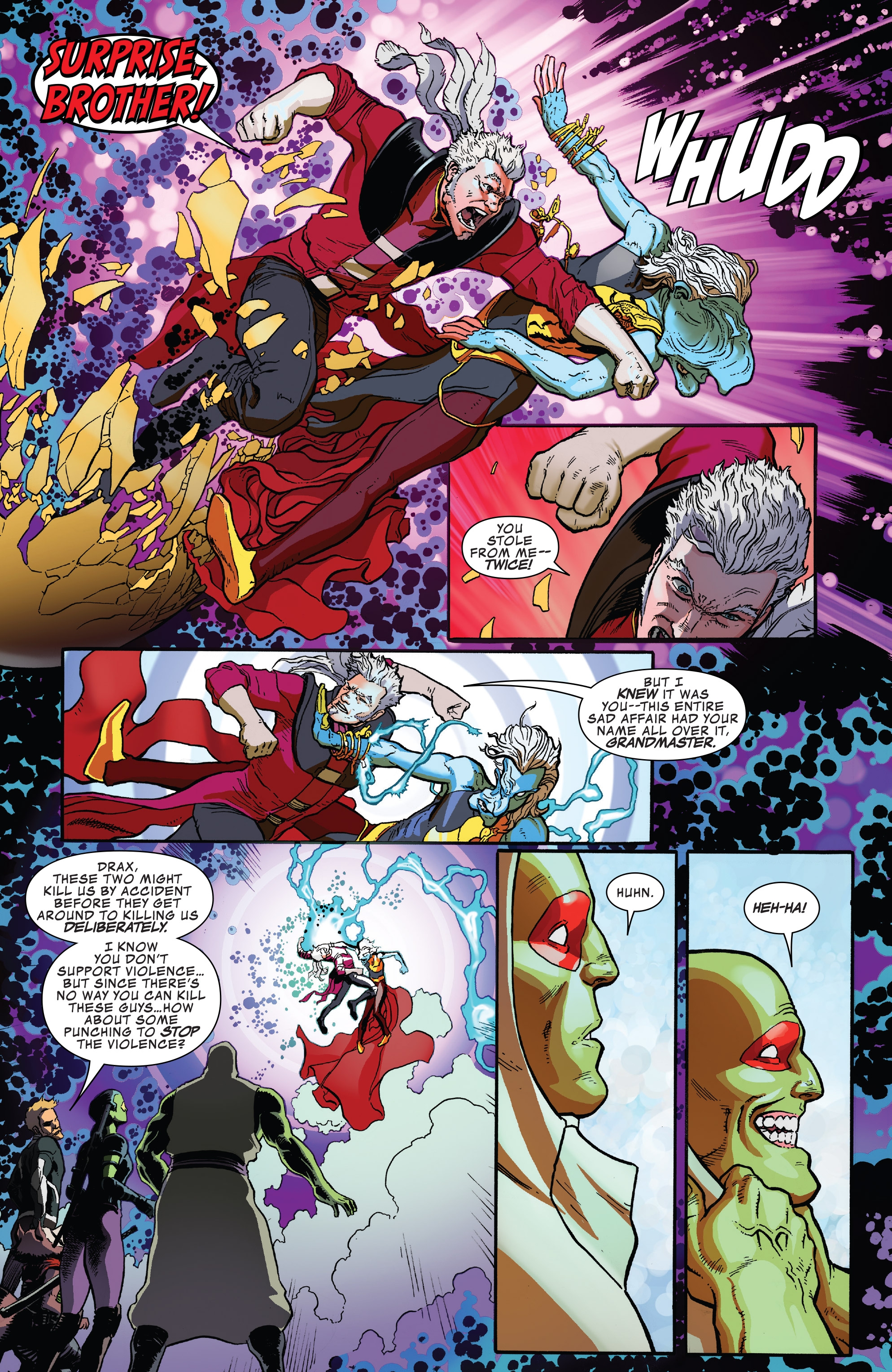 All-New Guardians Of The Galaxy (2017) issue 10 - Page 6