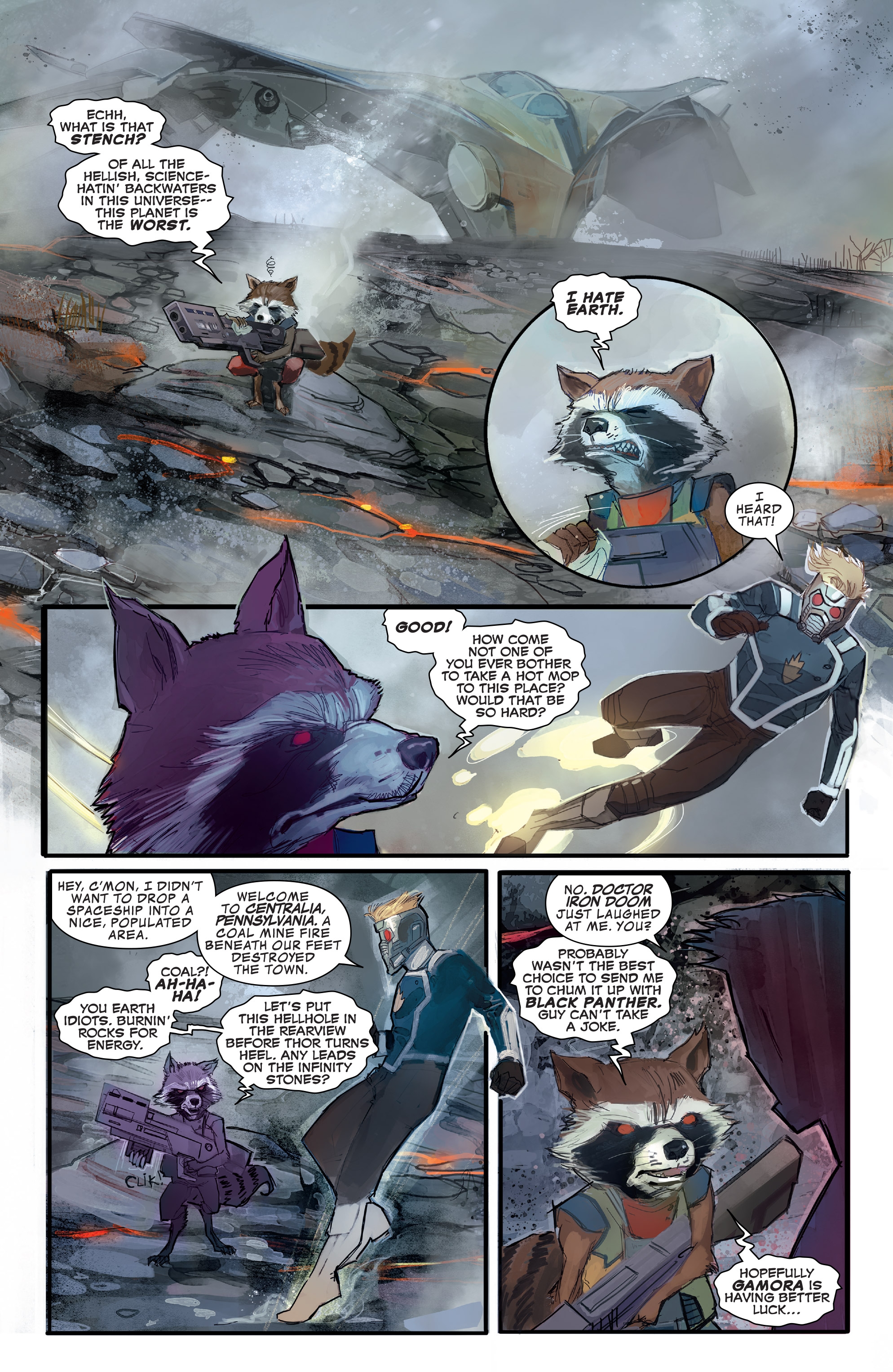 All-New Guardians Of The Galaxy (2017): Chapter 12 - Page 3