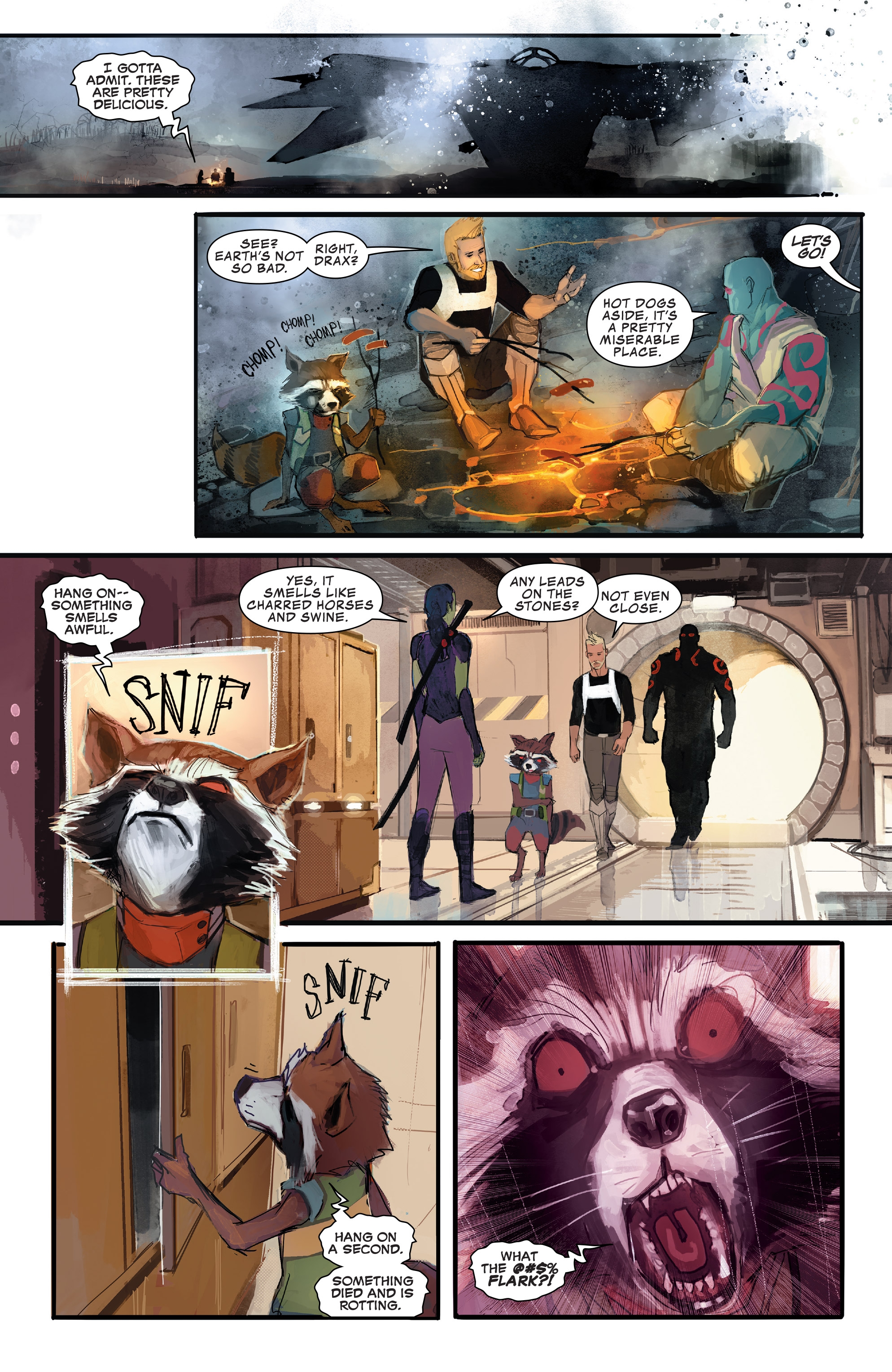 All-New Guardians Of The Galaxy (2017) issue 12 - Page 9