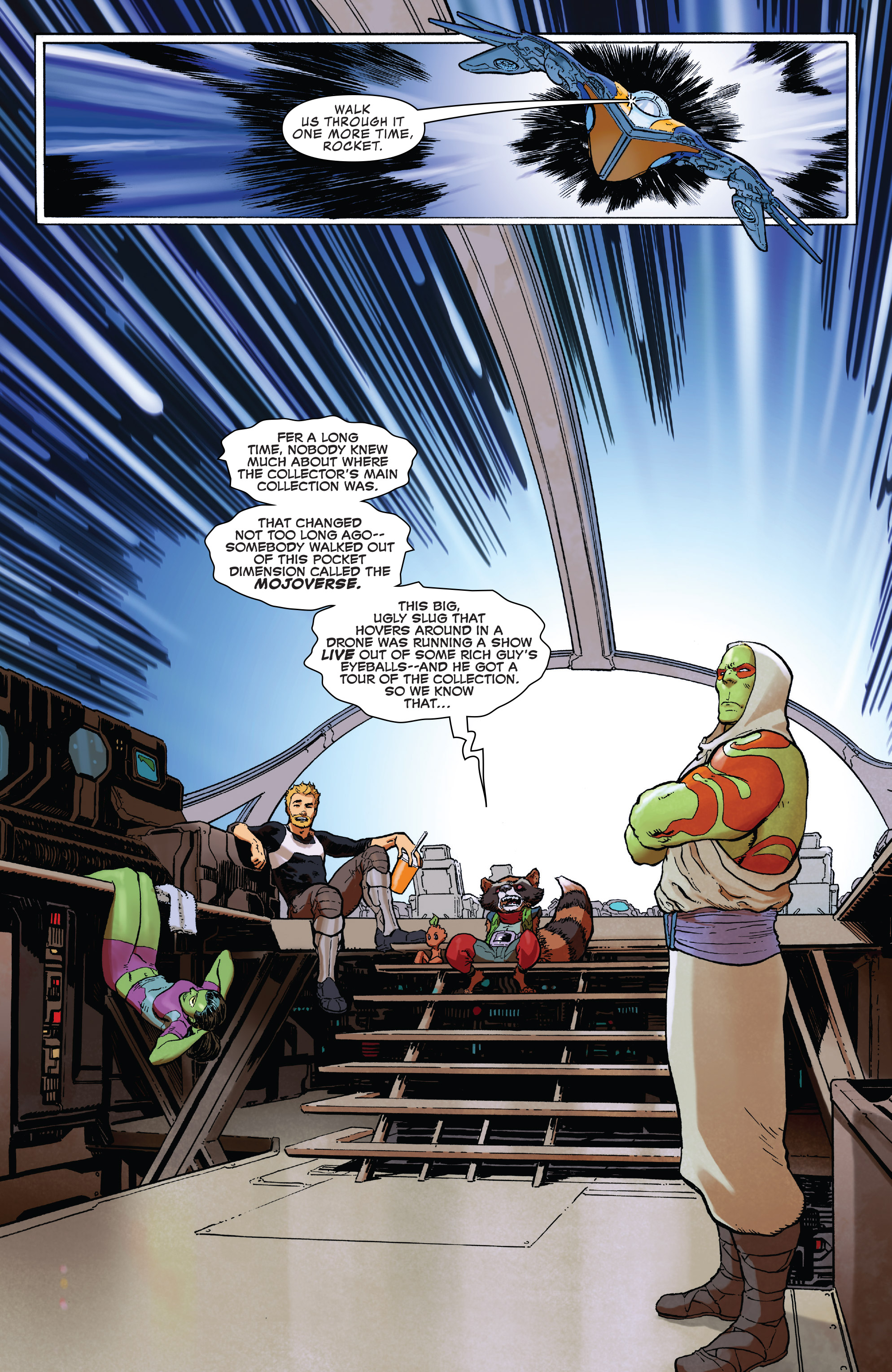 All-New Guardians Of The Galaxy (2017): Chapter 2 - Page 3