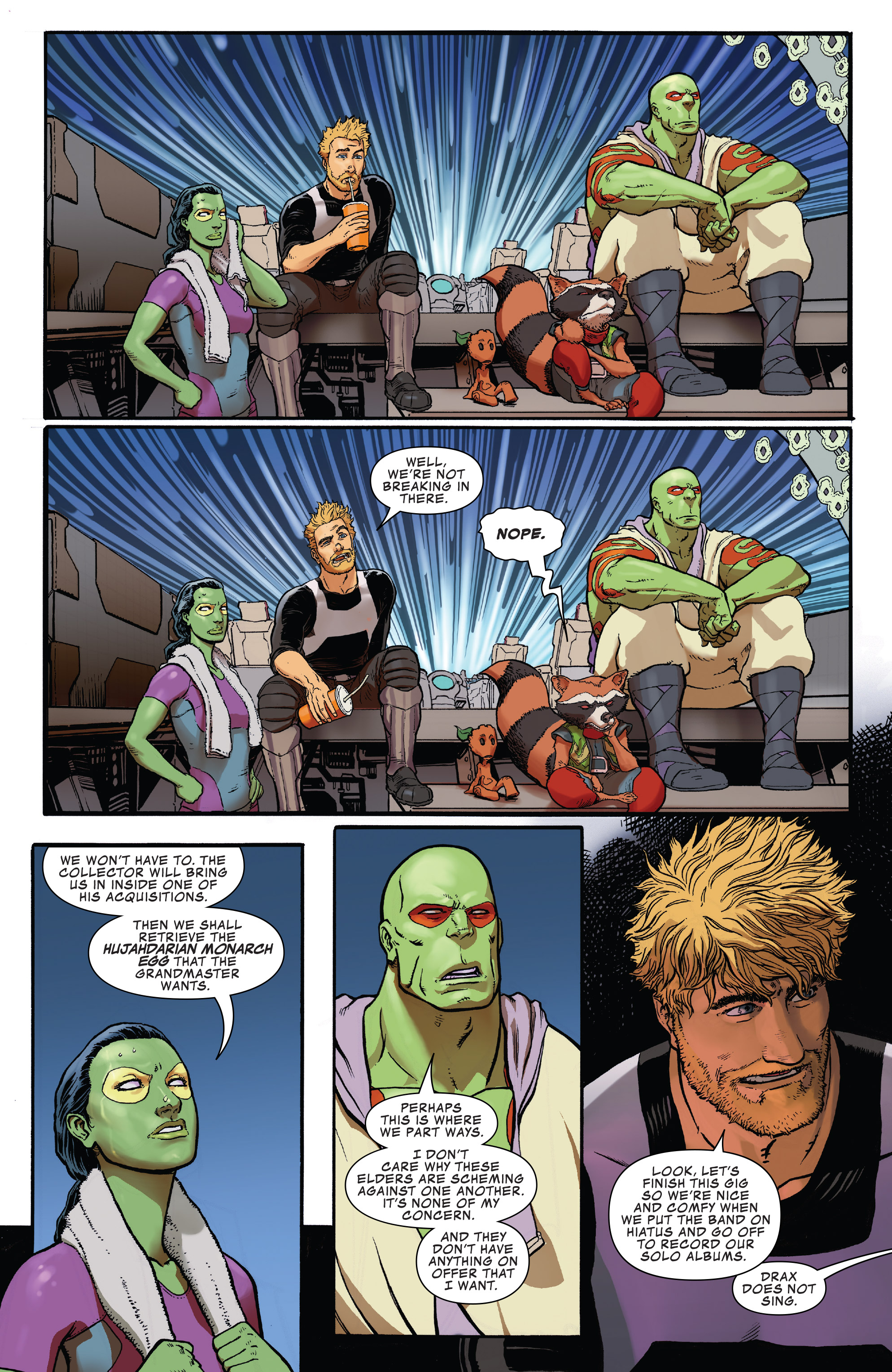 All-New Guardians Of The Galaxy (2017) issue 2 - Page 6