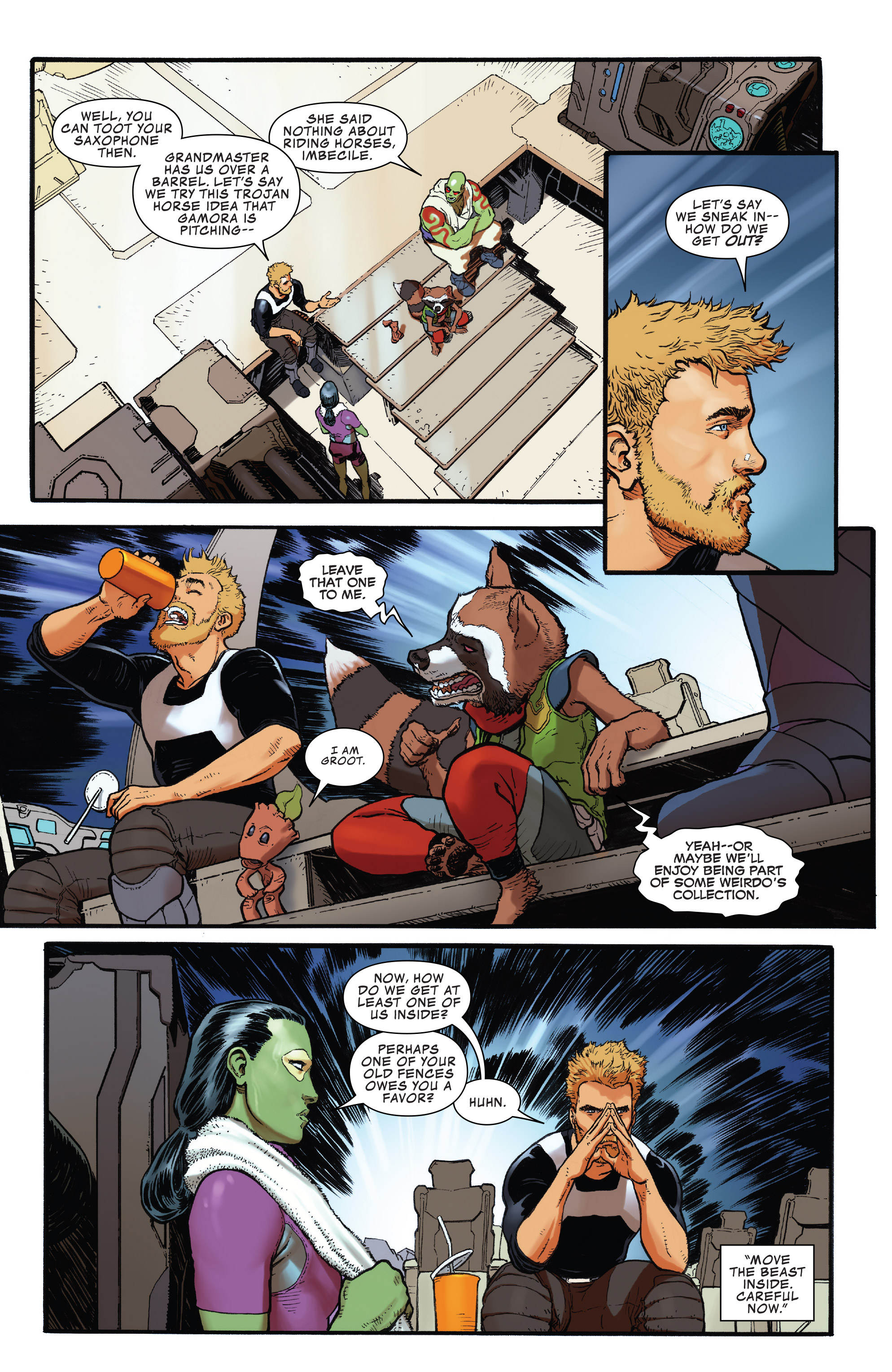 All-New Guardians Of The Galaxy (2017) issue 2 - Page 7