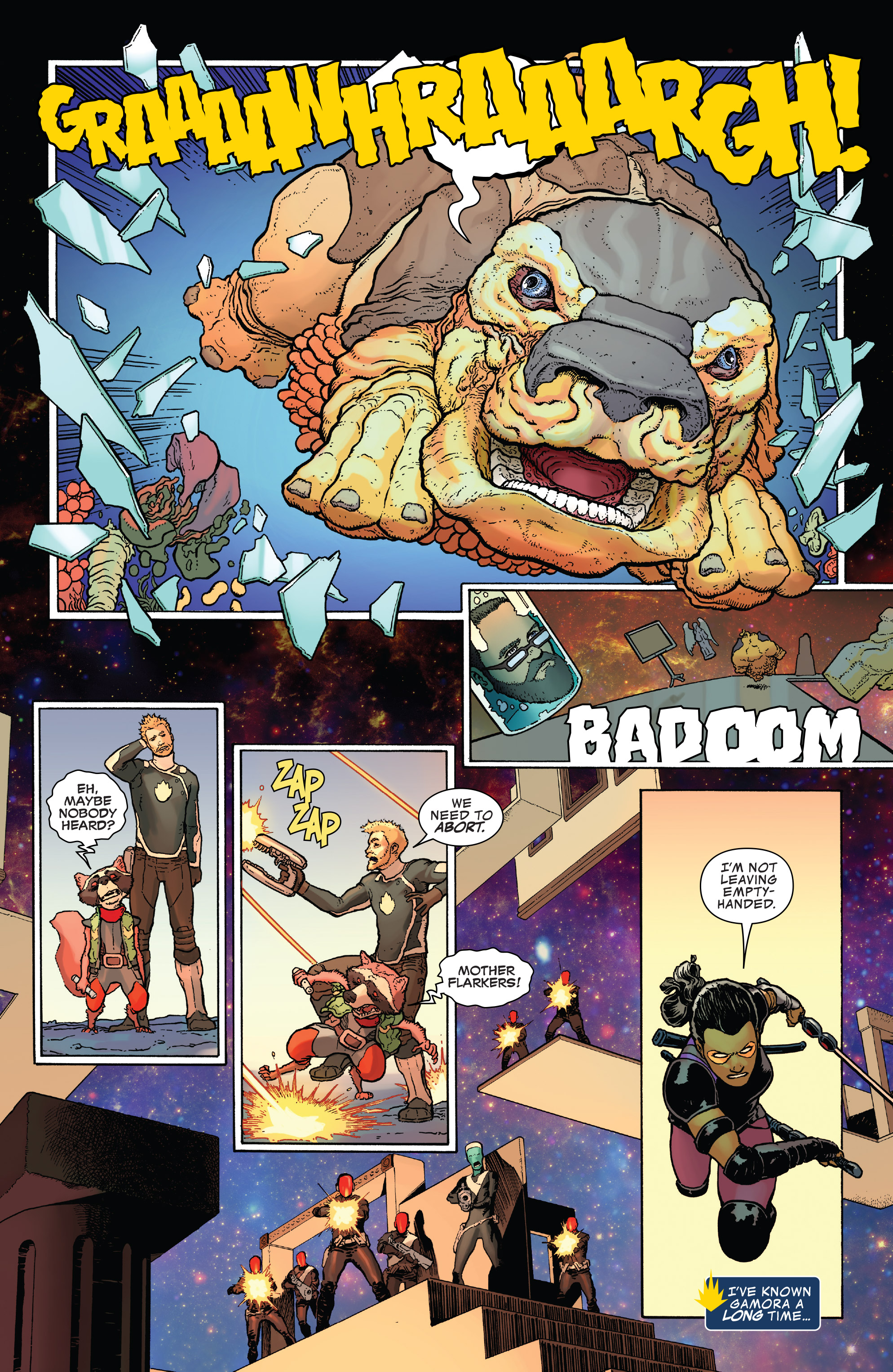 All-New Guardians Of The Galaxy (2017) issue 2 - Page 10