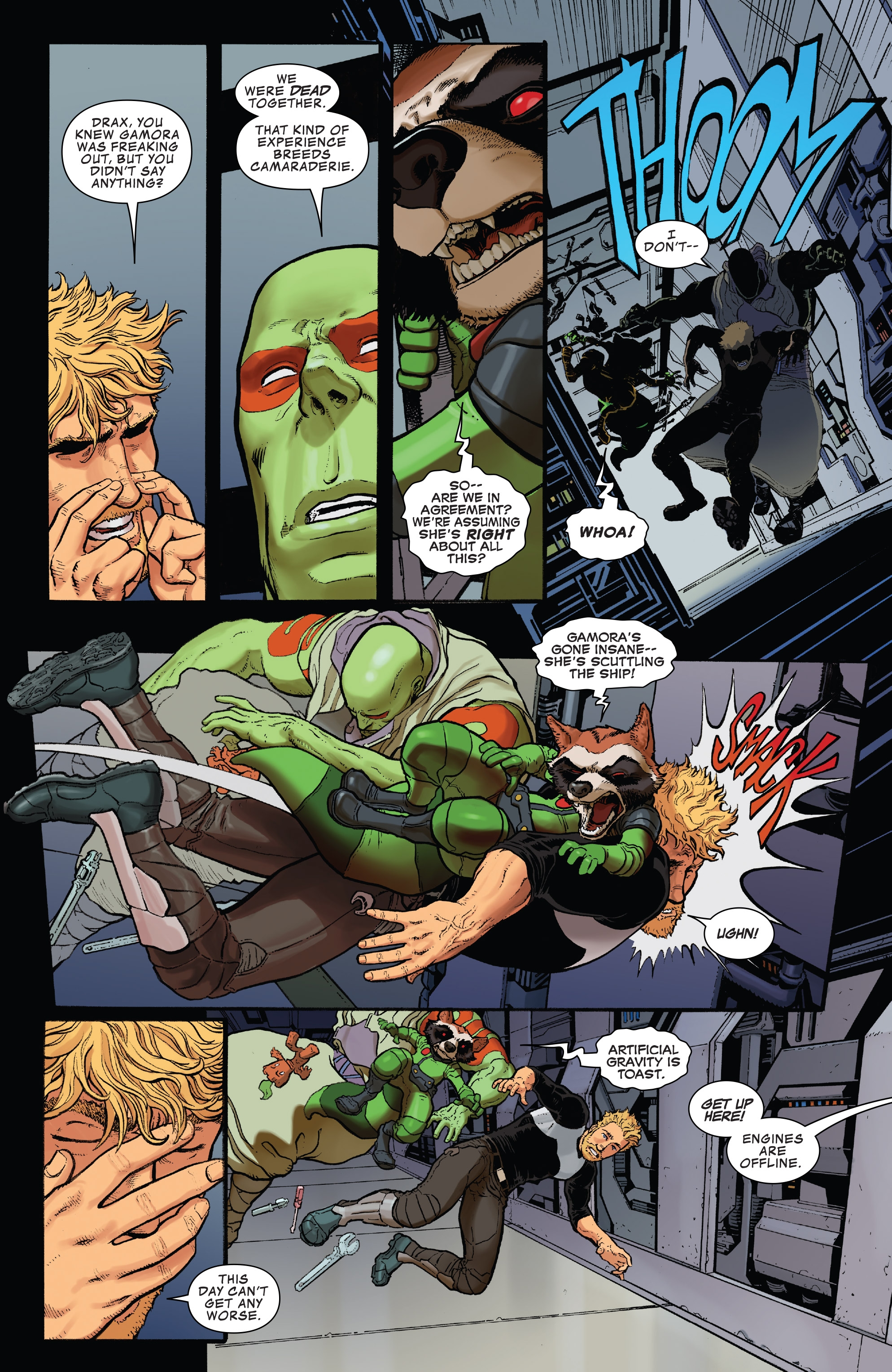 All-New Guardians Of The Galaxy (2017) issue 6 - Page 7