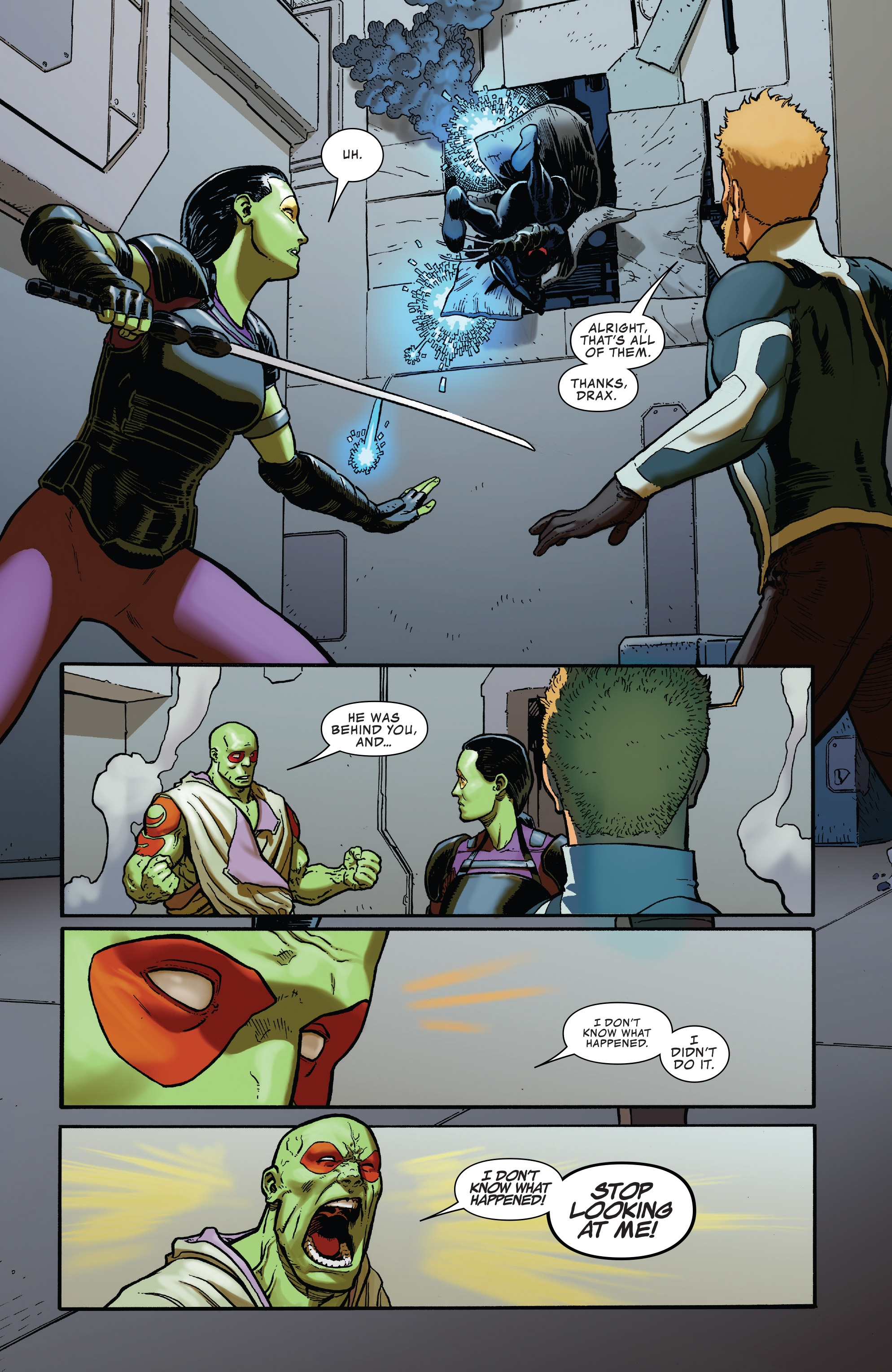 All-New Guardians Of The Galaxy (2017) issue 6 - Page 16