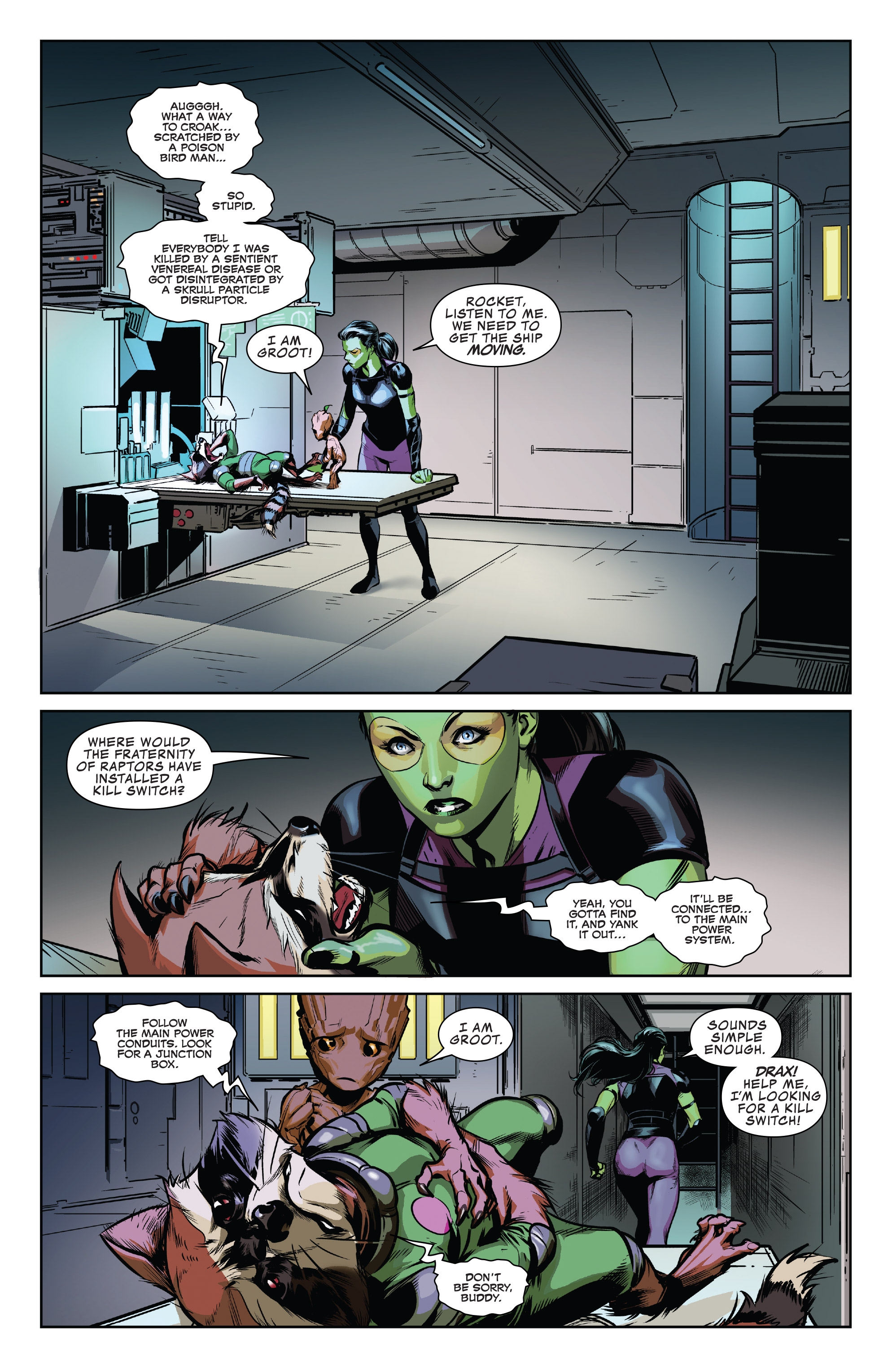 All-New Guardians Of The Galaxy (2017) issue 8 - Page 10