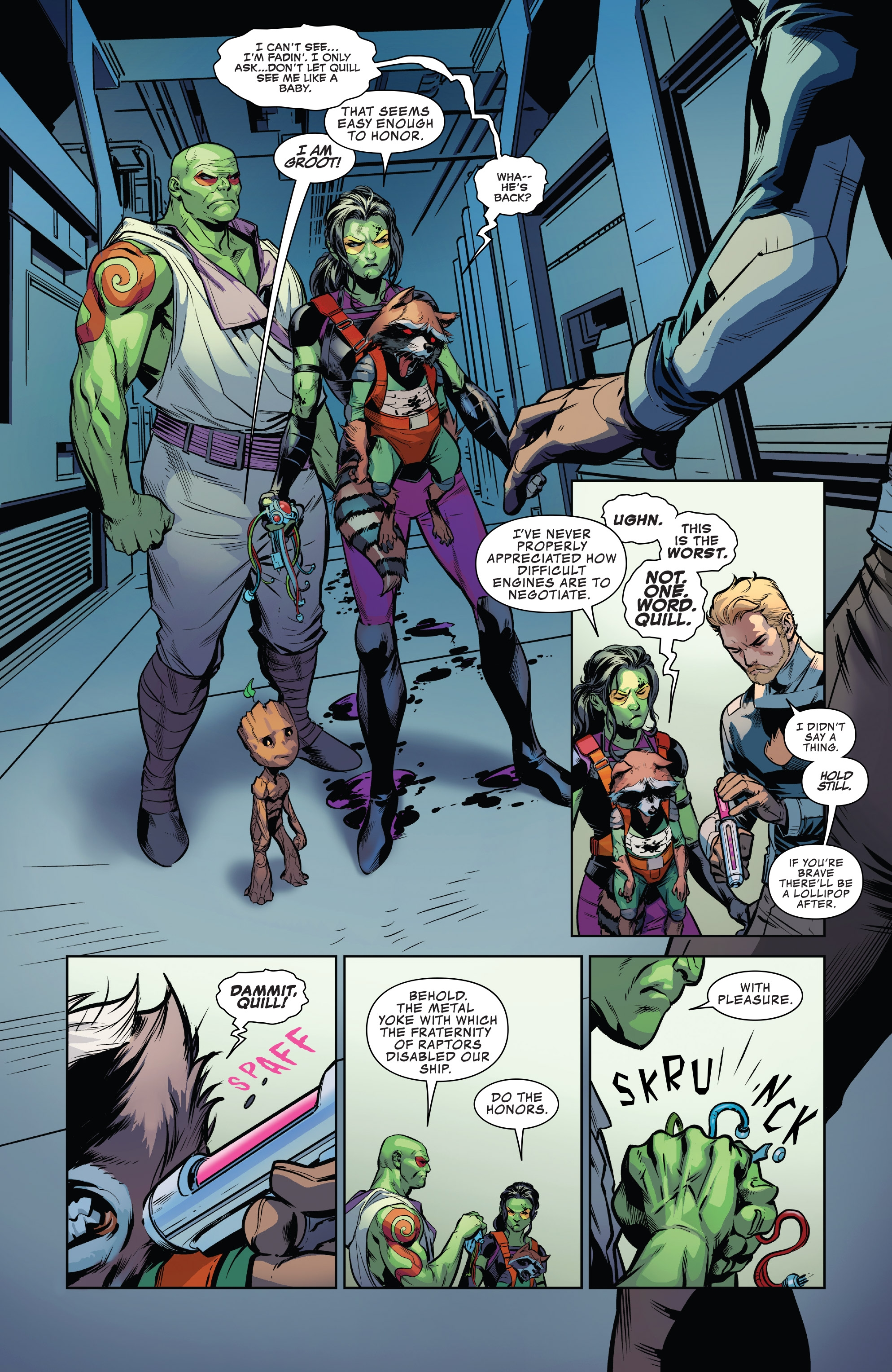 All-New Guardians Of The Galaxy (2017) issue 8 - Page 20