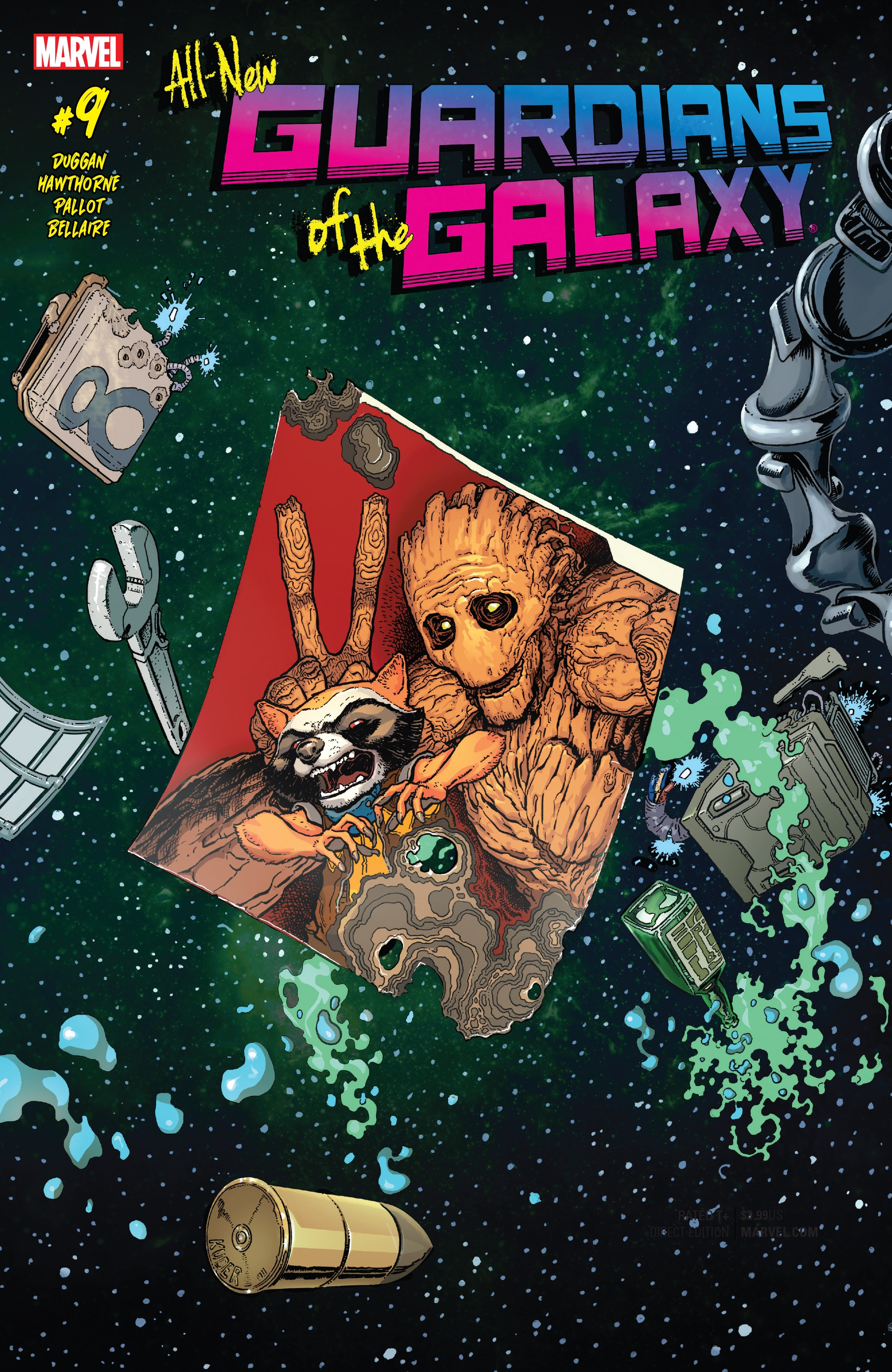 All-New Guardians Of The Galaxy (2017): Chapter 9 - Page 1