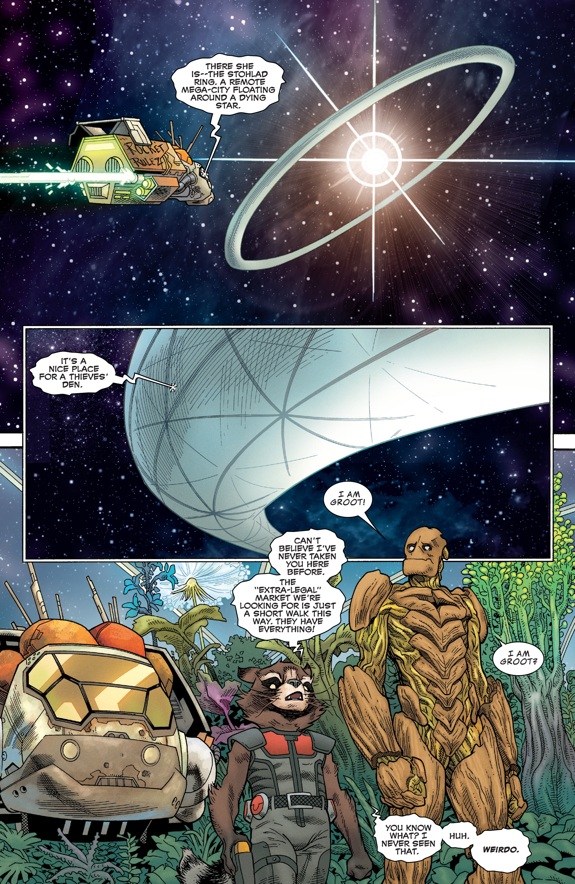 All-New Guardians Of The Galaxy (2017): Chapter 9 - Page 3