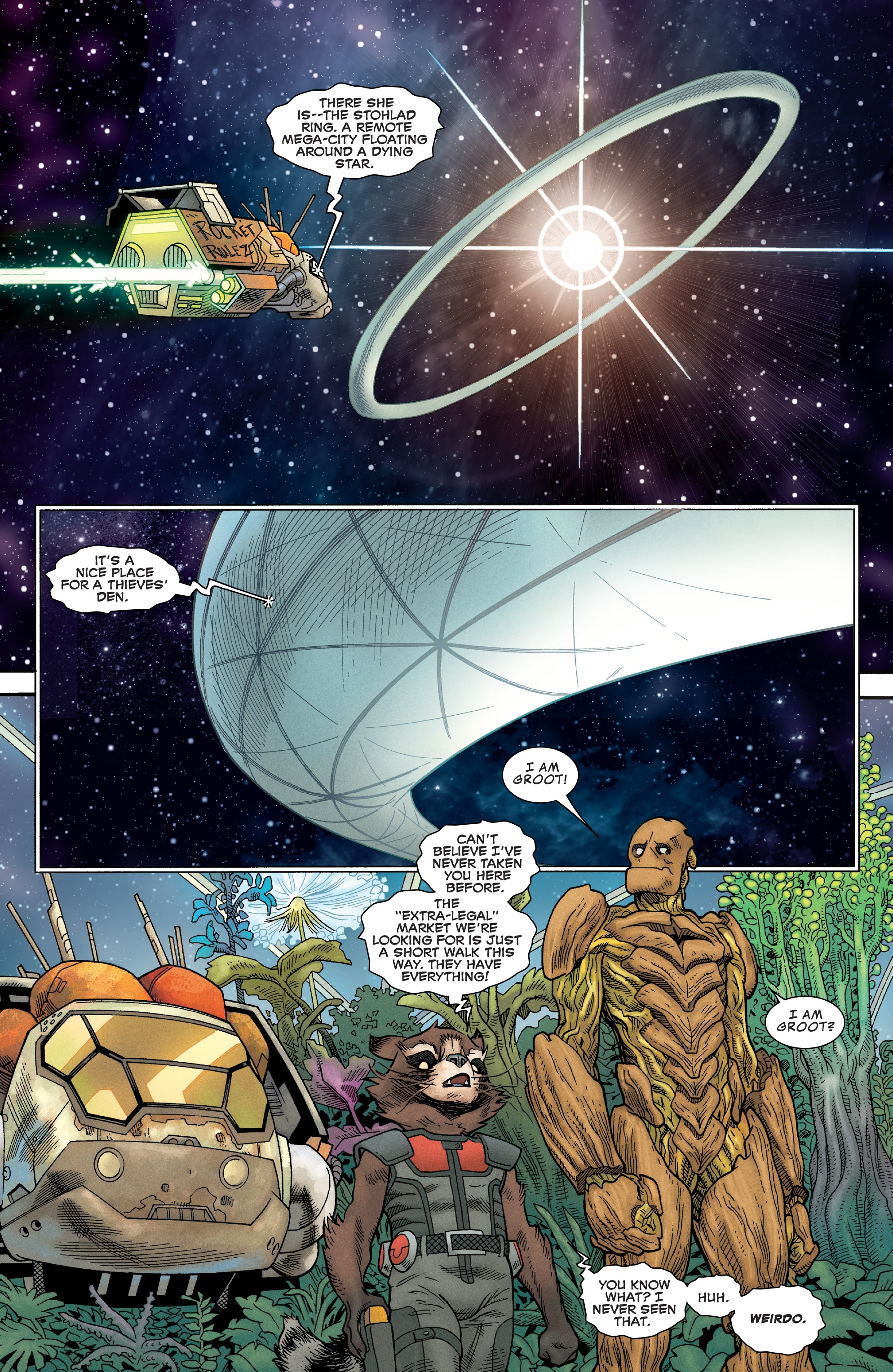 All-New Guardians Of The Galaxy (2017) issue 9 - Page 3