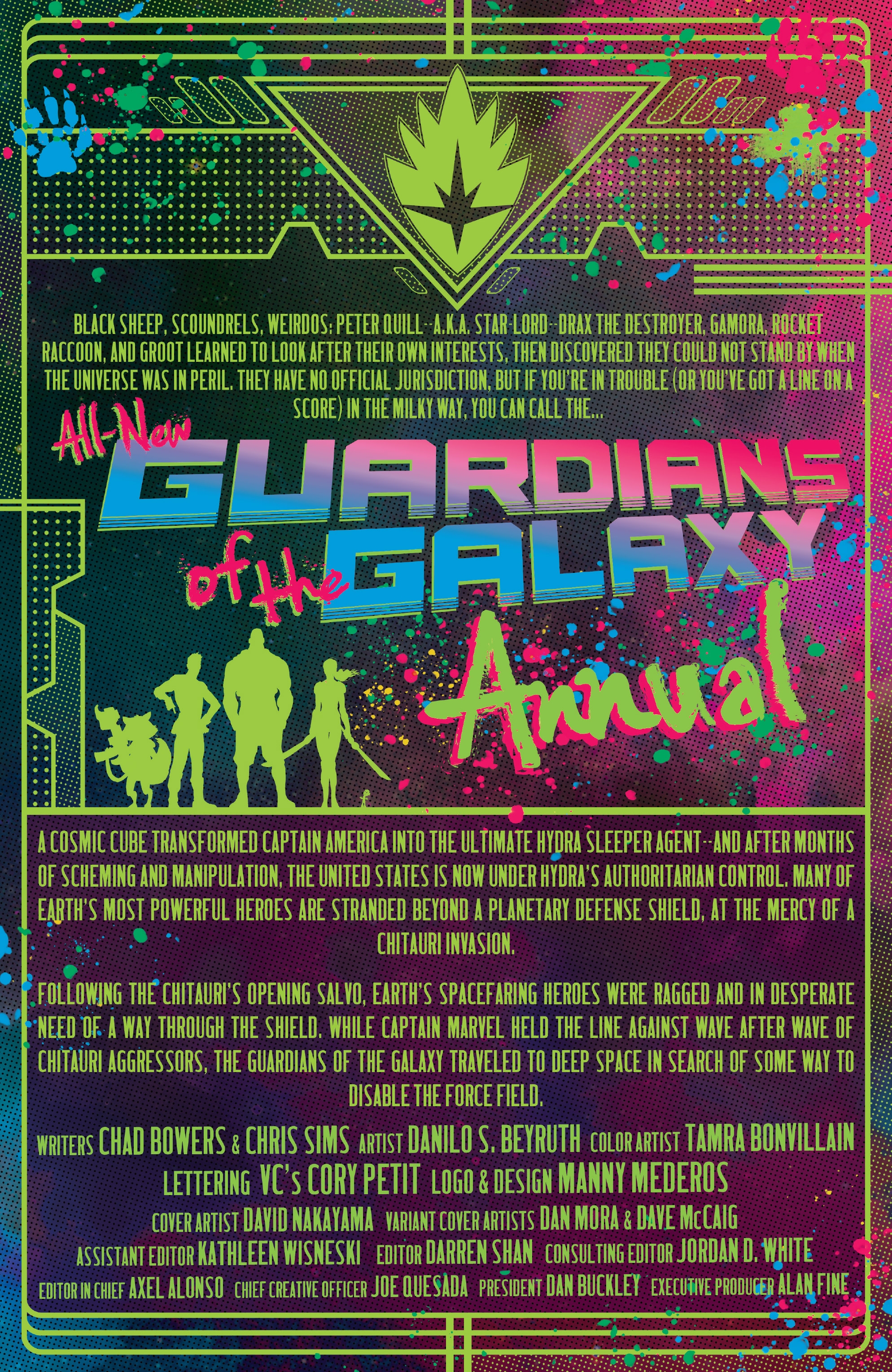 All-New Guardians Of The Galaxy (2017): Chapter Annual-1 - Page 2