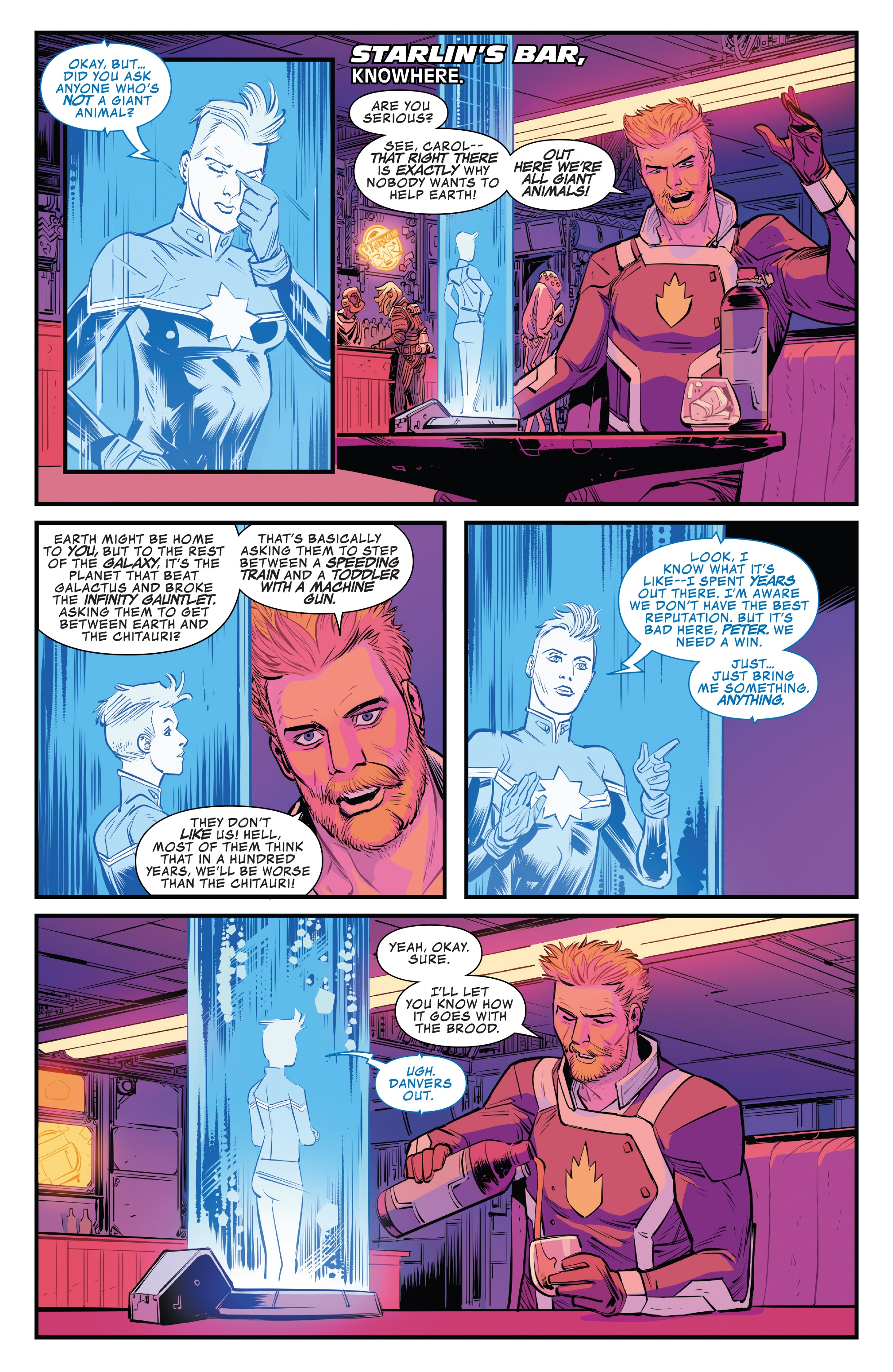 All-New Guardians Of The Galaxy (2017) issue Annual 1 - Page 4