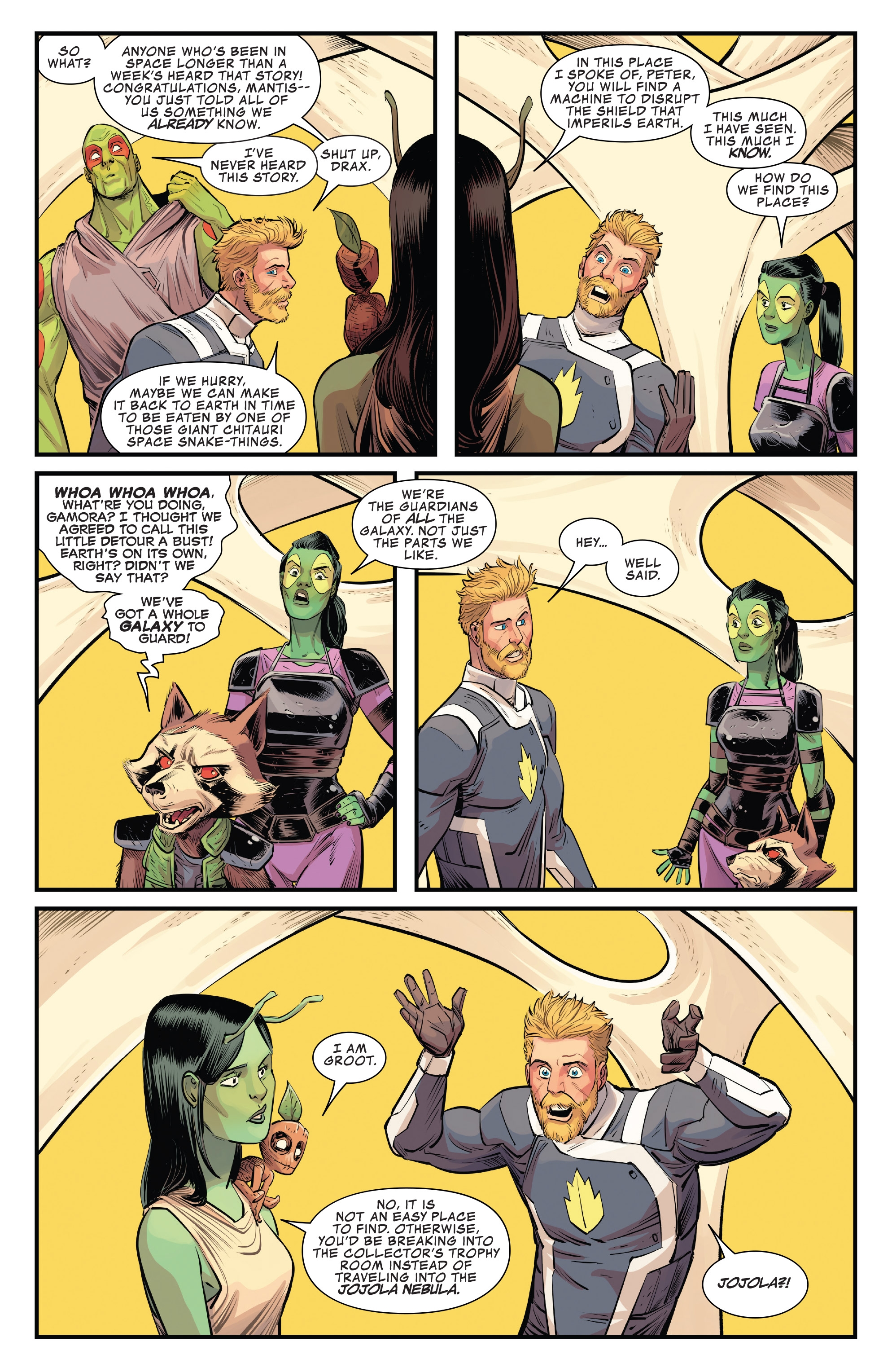 All-New Guardians Of The Galaxy (2017) issue Annual 1 - Page 8