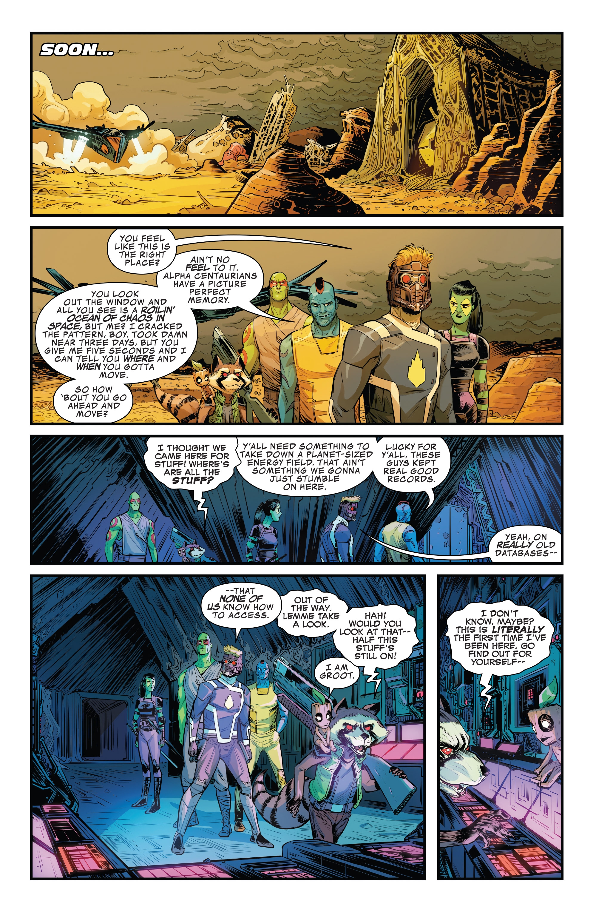 All-New Guardians Of The Galaxy (2017) issue Annual 1 - Page 13