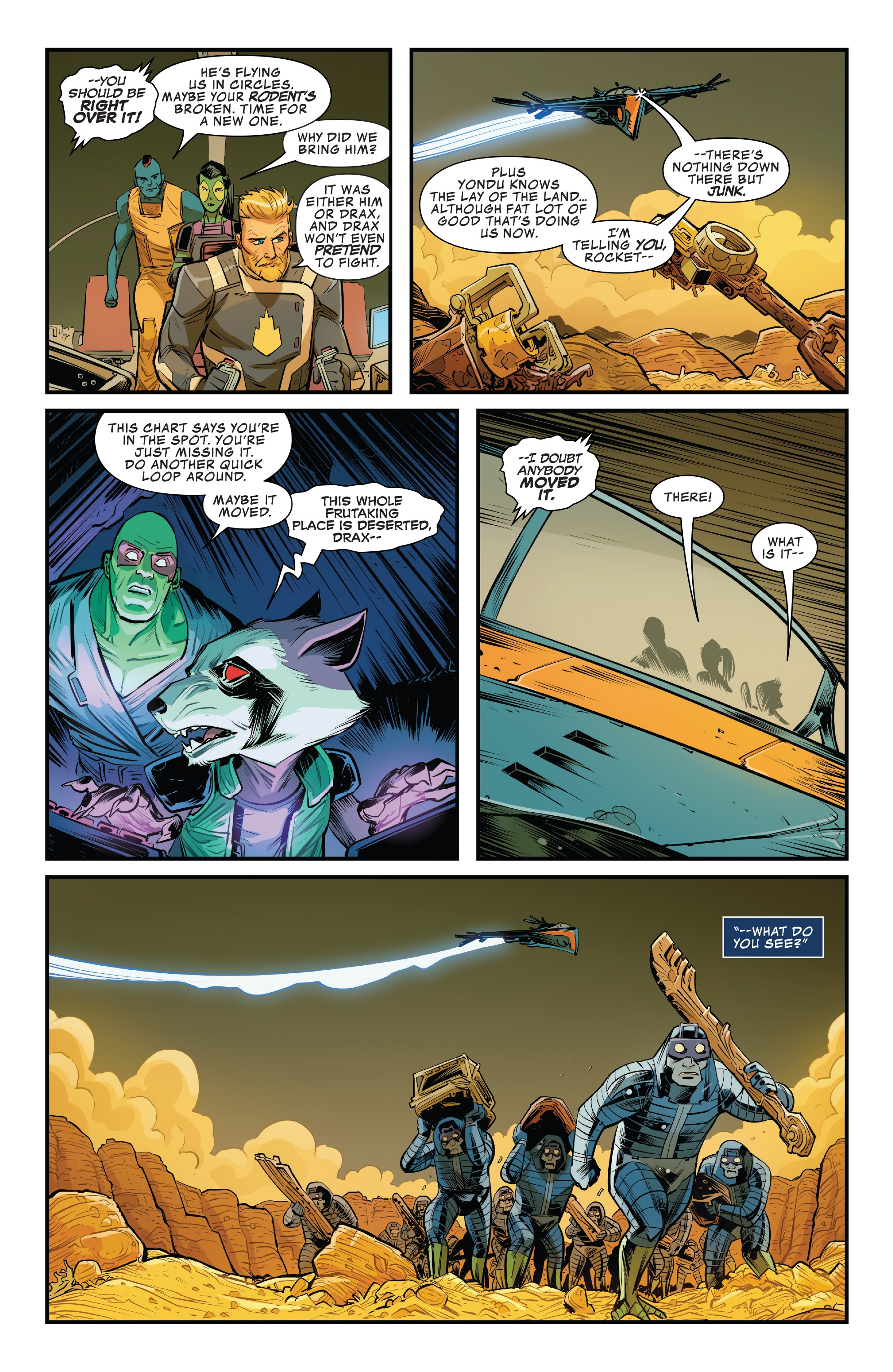 All-New Guardians Of The Galaxy (2017) issue Annual 1 - Page 15