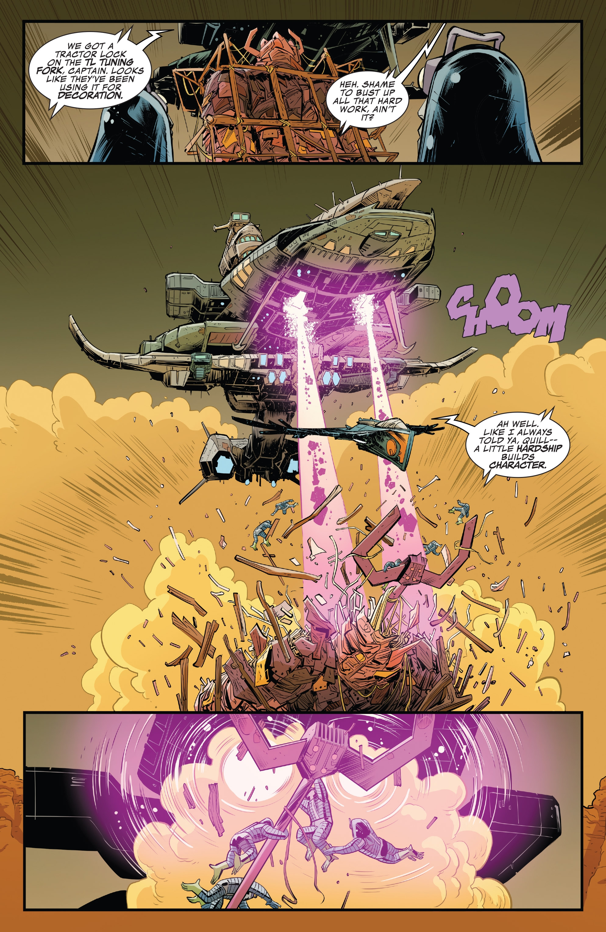 All-New Guardians Of The Galaxy (2017) issue Annual 1 - Page 20