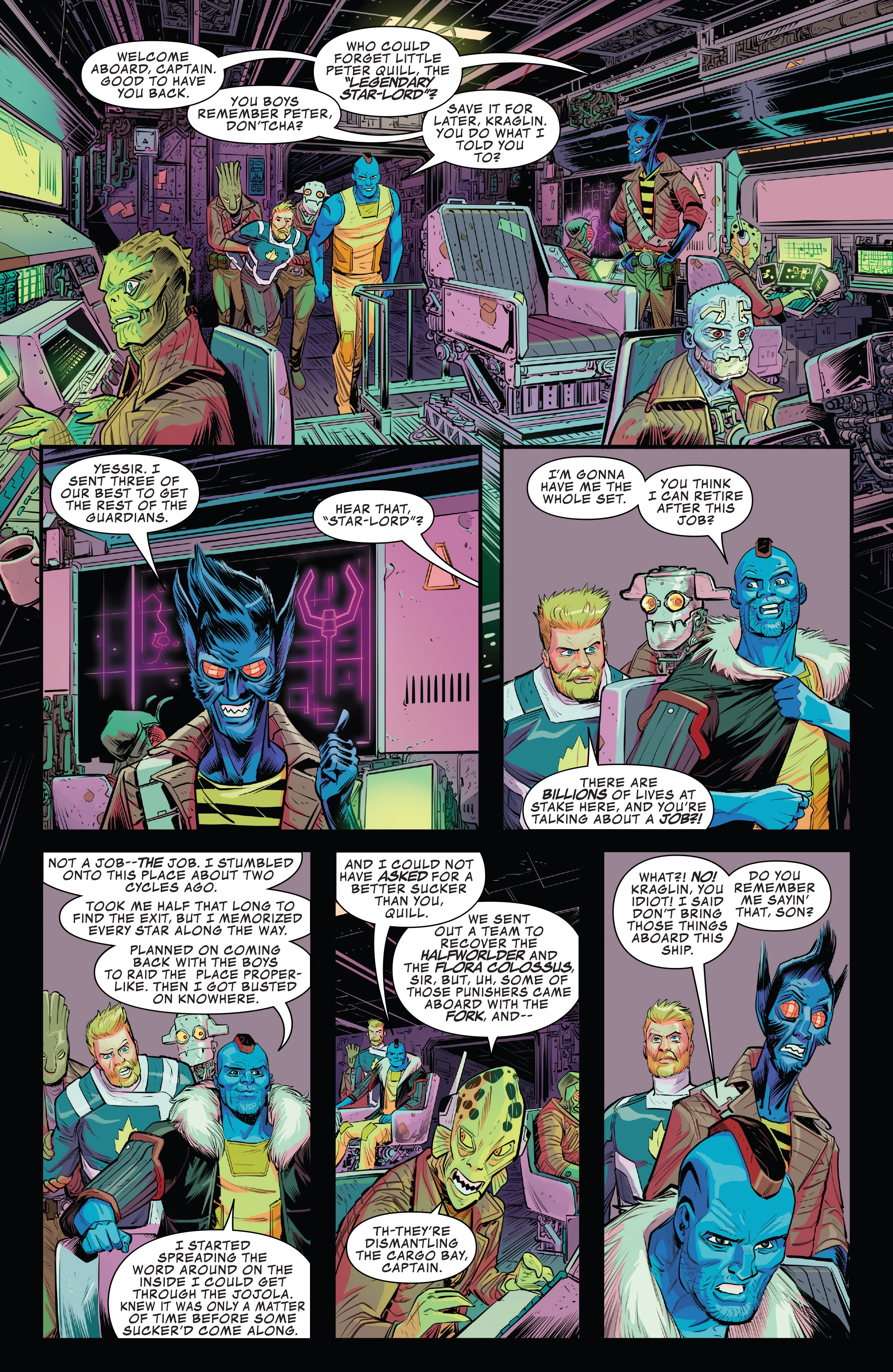 All-New Guardians Of The Galaxy (2017) issue Annual 1 - Page 21