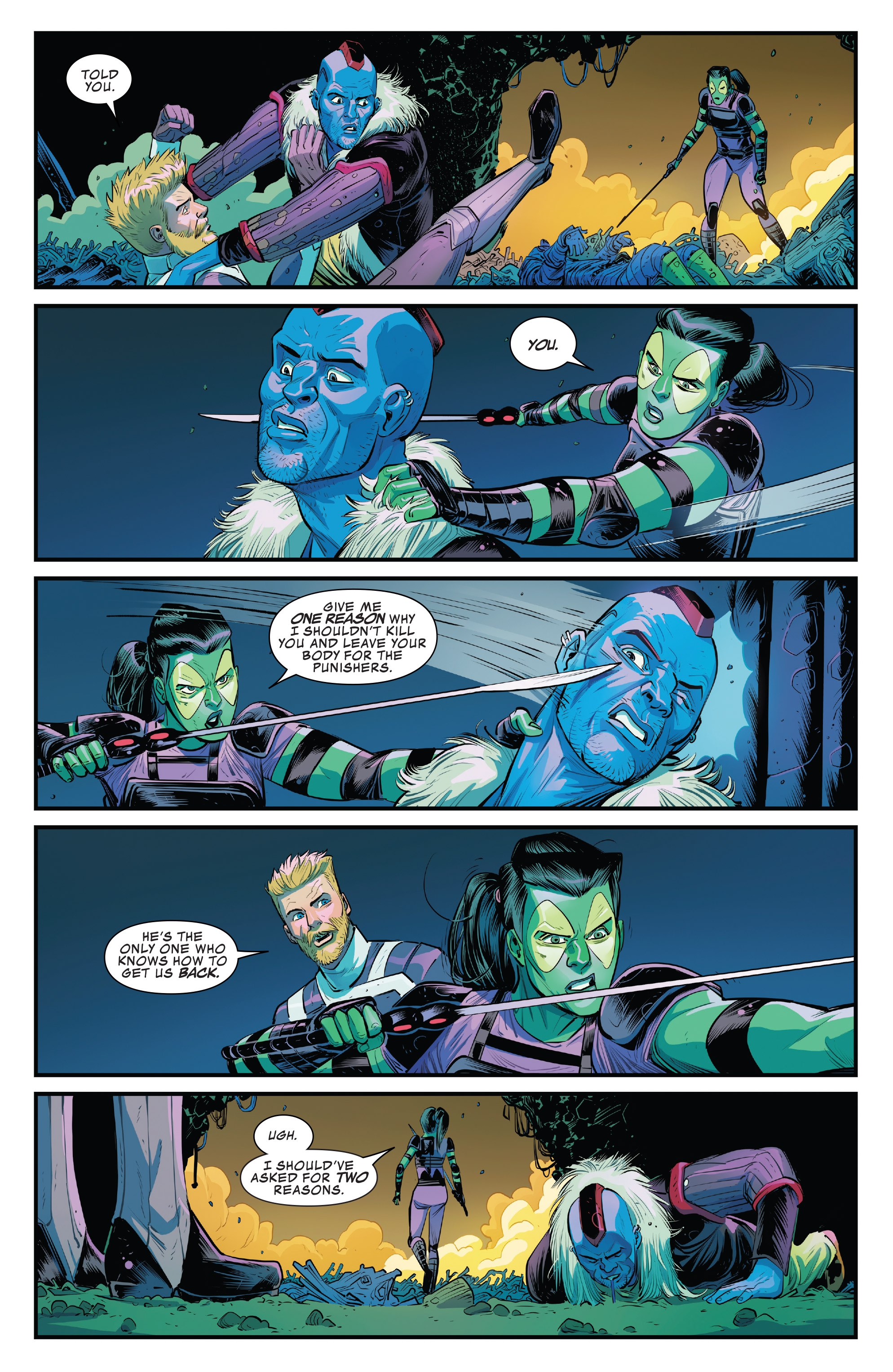 All-New Guardians Of The Galaxy (2017) issue Annual 1 - Page 27