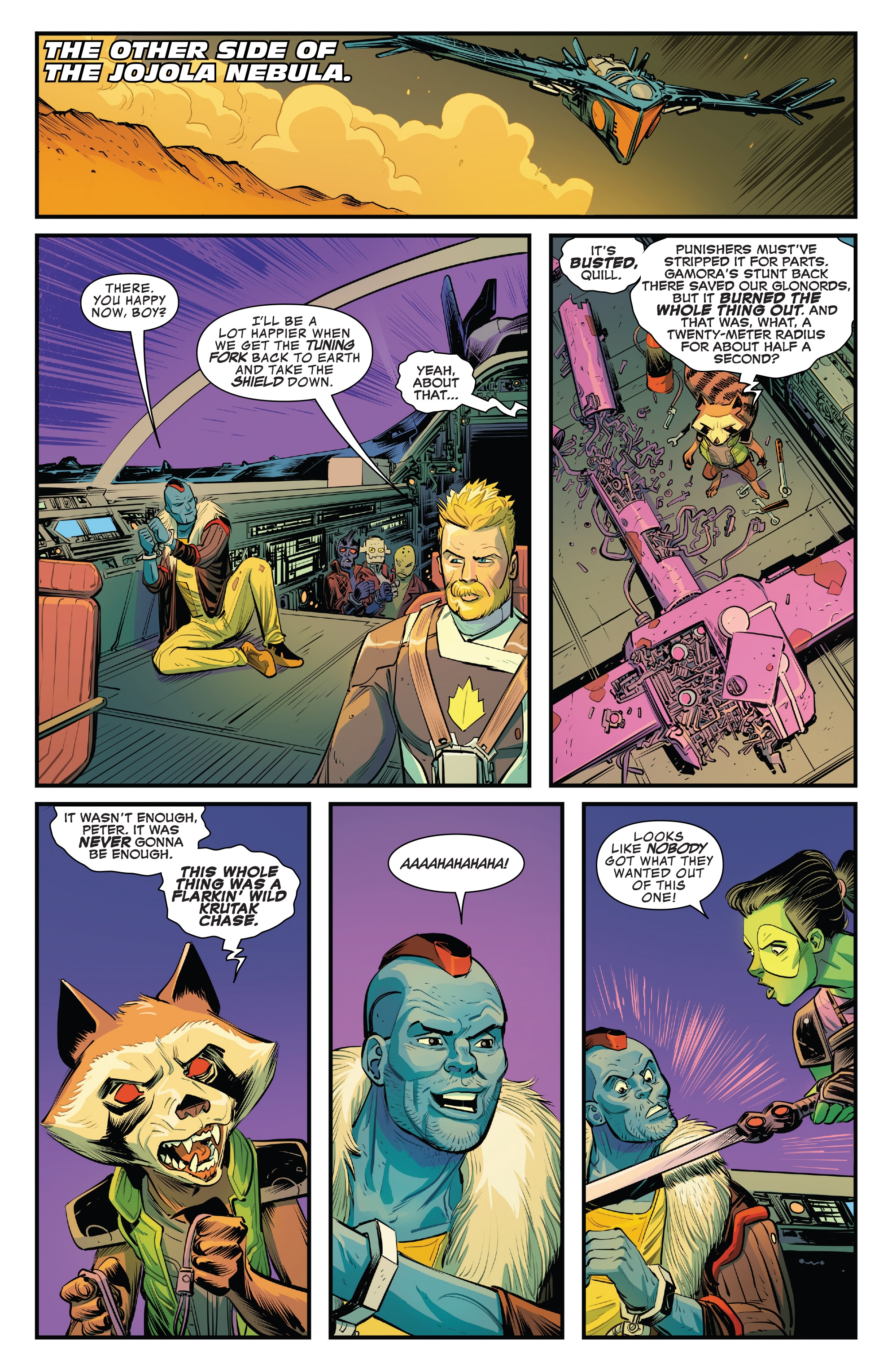 All-New Guardians Of The Galaxy (2017) issue Annual 1 - Page 28