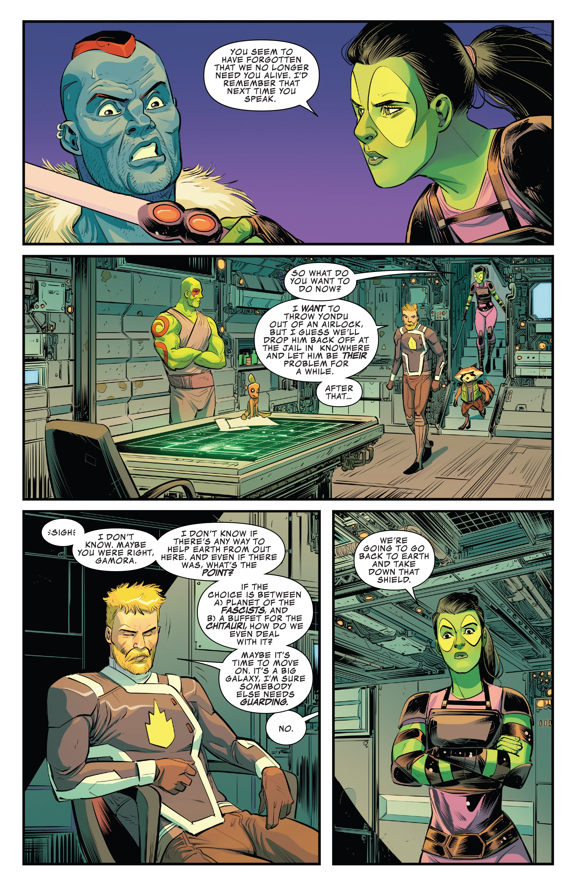 All-New Guardians Of The Galaxy (2017) issue Annual 1 - Page 29