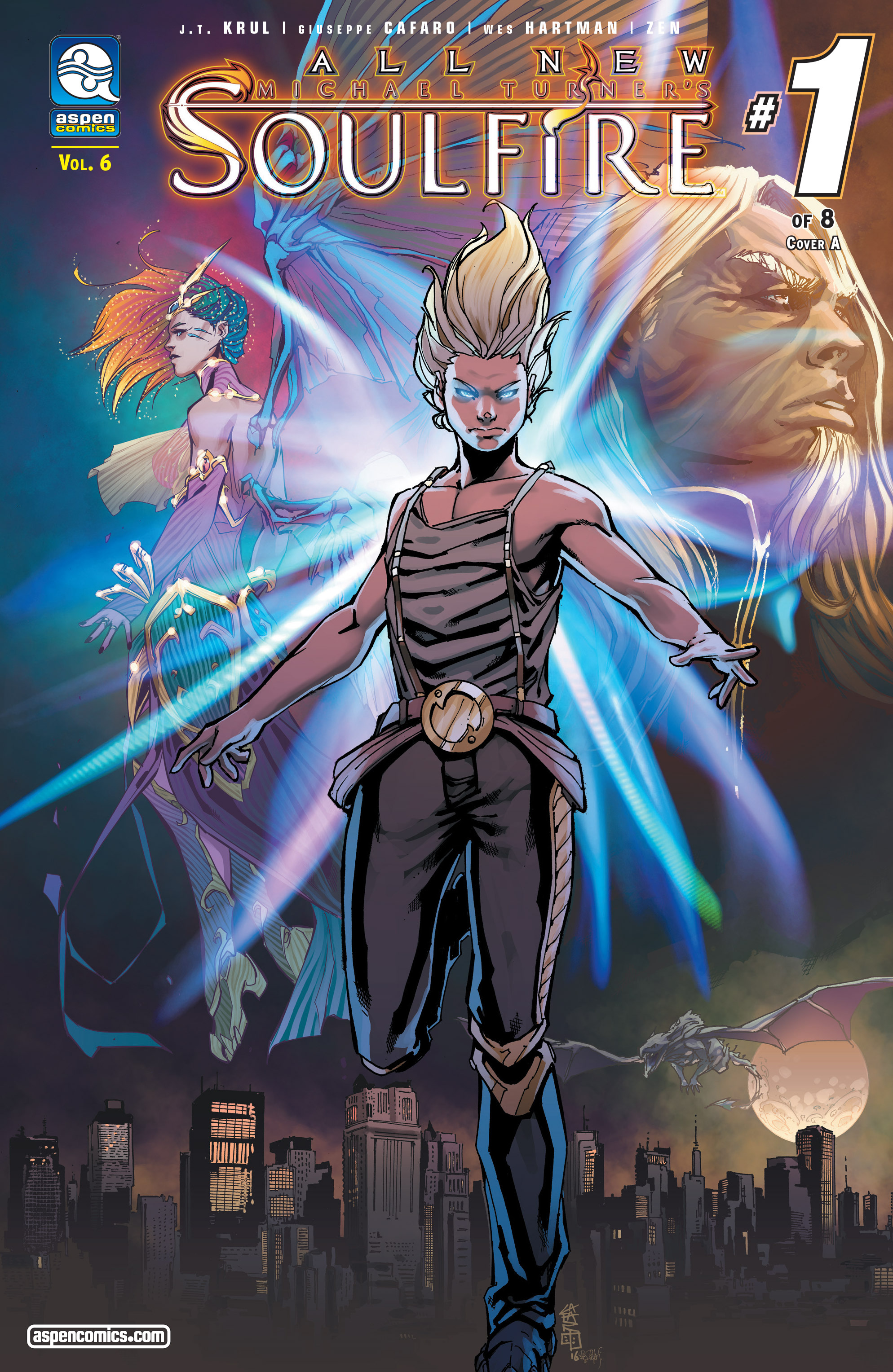 All-New Soulfire Vol. 6 (2017)-All-New Soulfire Vol. 6 (2017) #1