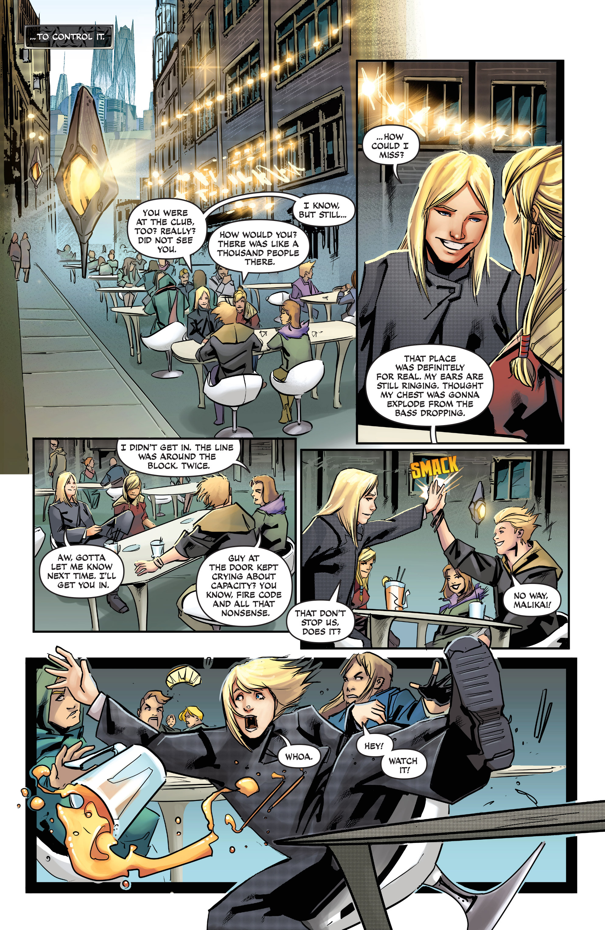 <{ $series->title }} issue 1 - Page 12