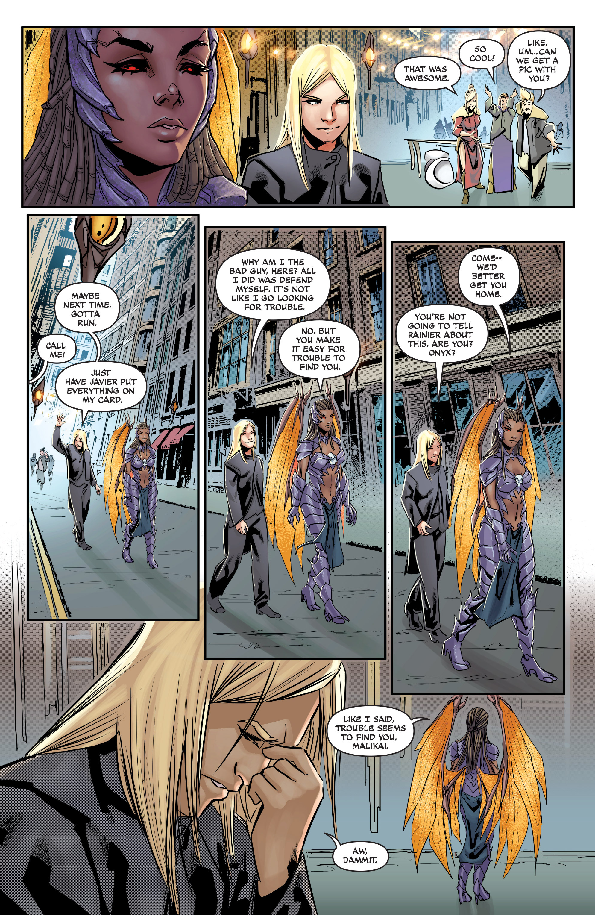 <{ $series->title }} issue 1 - Page 15