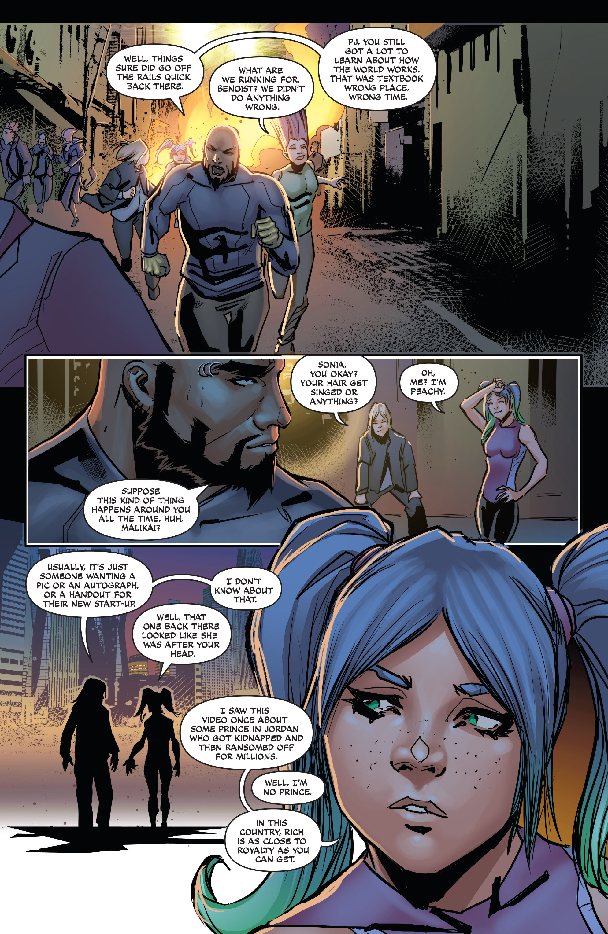 <{ $series->title }} issue 2 - Page 19