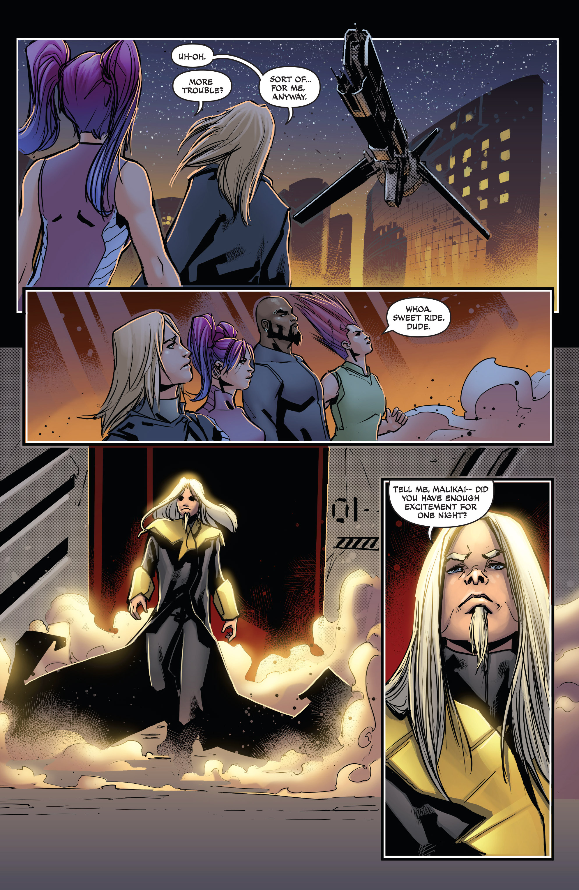 <{ $series->title }} issue 2 - Page 21