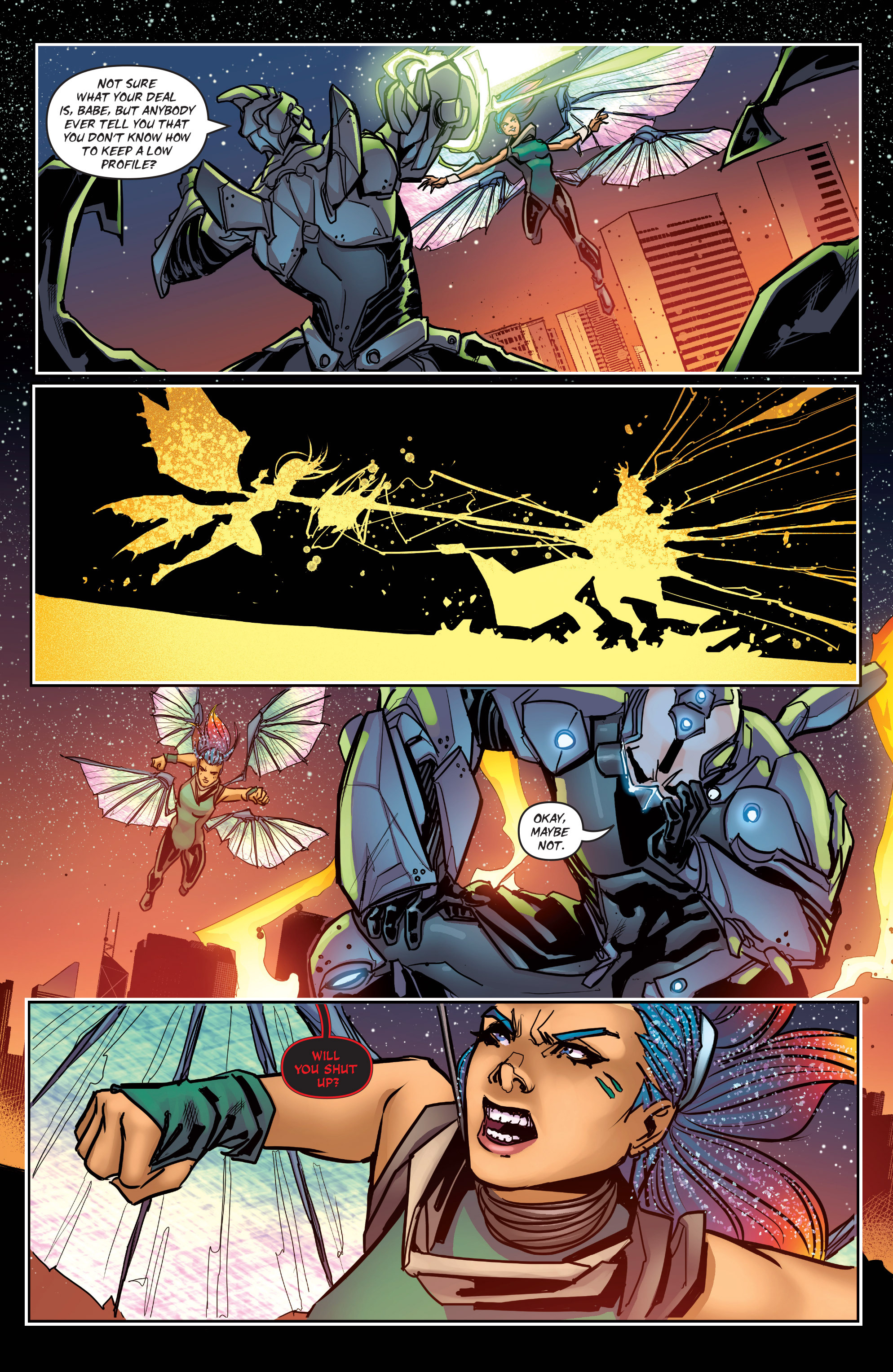 All-New Soulfire Vol. 6 (2017) issue 3 - Page 12