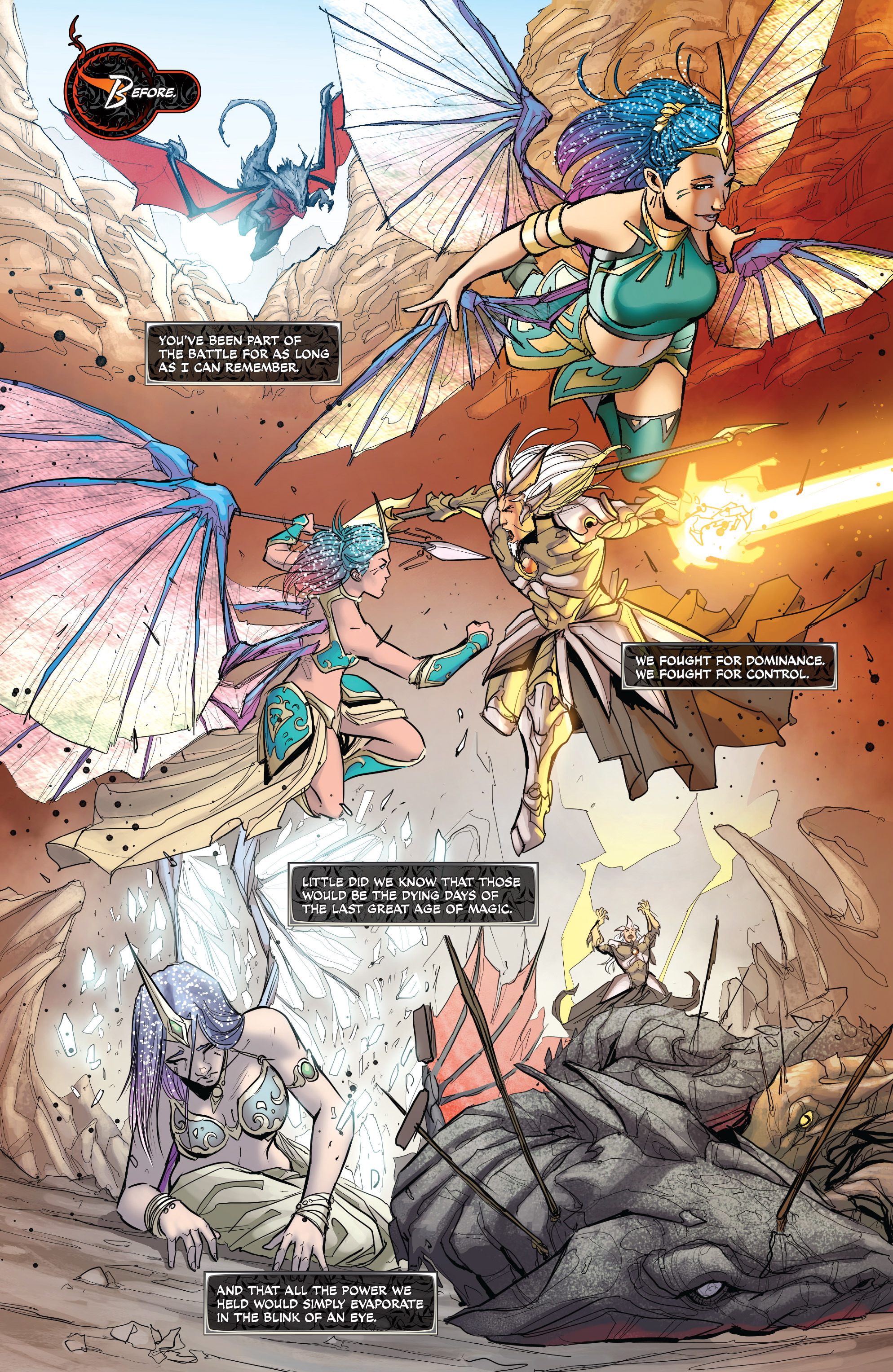 All-New Soulfire Vol. 6 (2017) issue 3 - Page 14