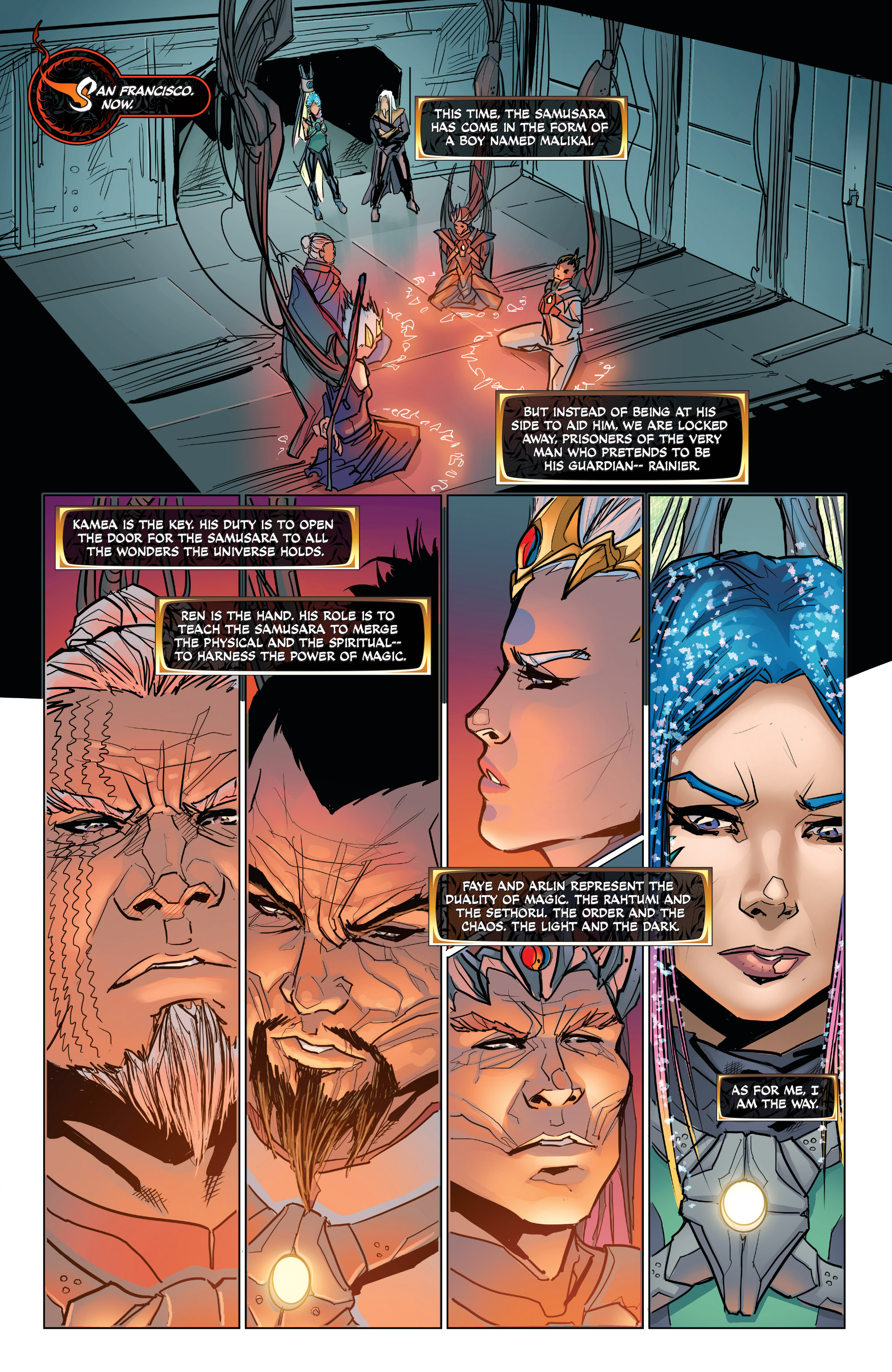 All-New Soulfire Vol. 6 (2017) issue 4 - Page 5