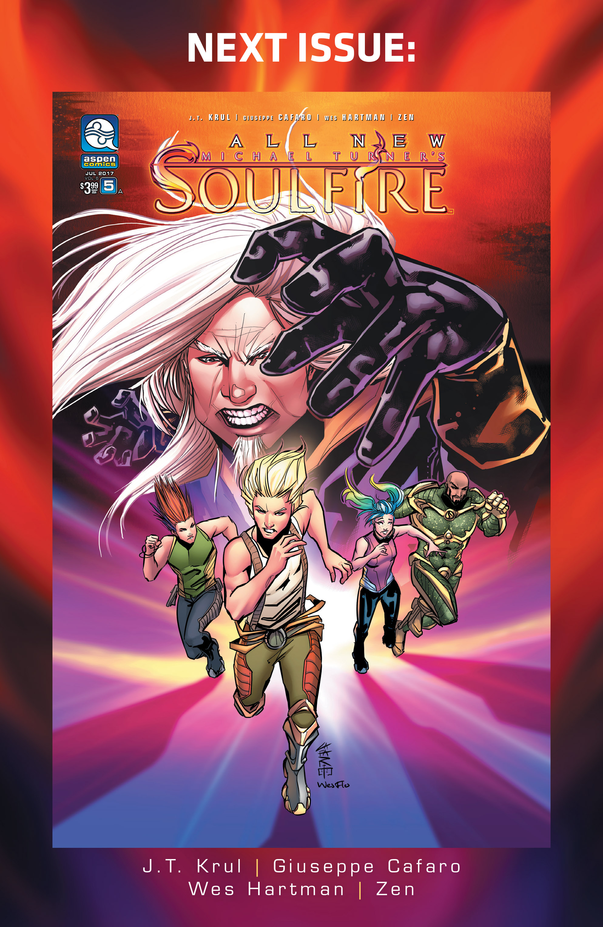 All-New Soulfire Vol. 6 (2017) issue 4 - Page 23