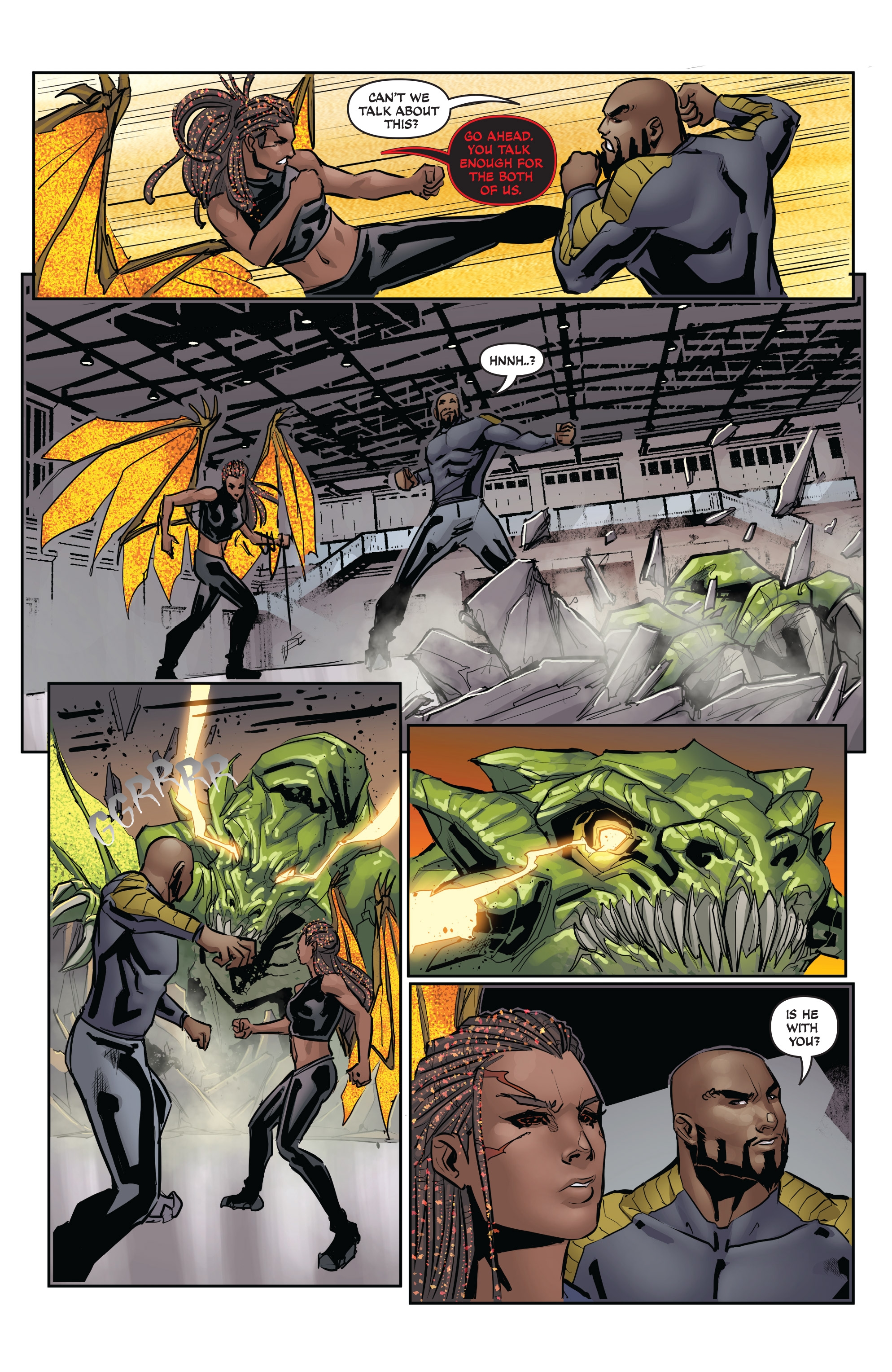 All-New Soulfire Vol. 6 (2017) issue 5 - Page 10