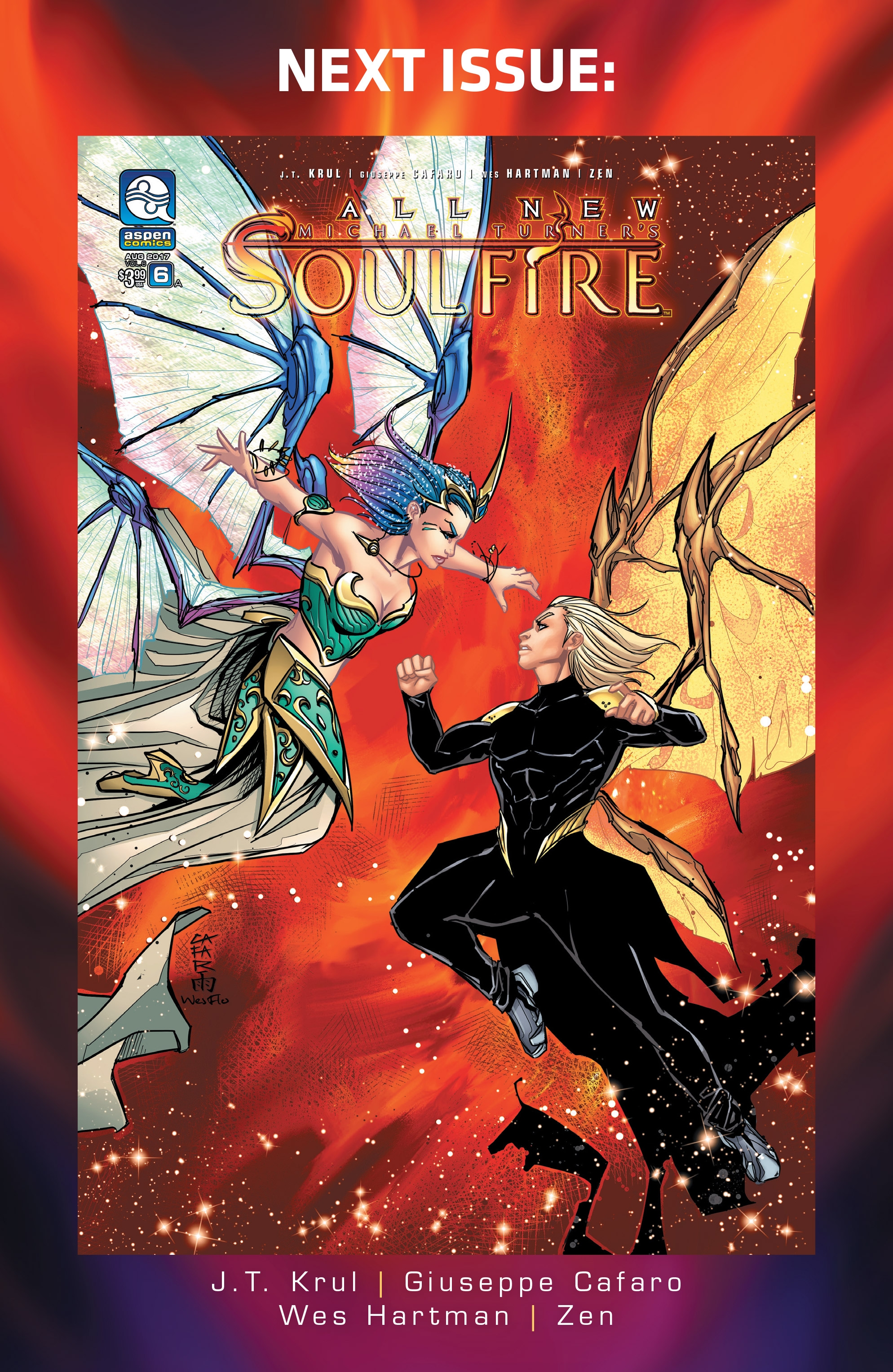 All-New Soulfire Vol. 6 (2017) issue 5 - Page 24