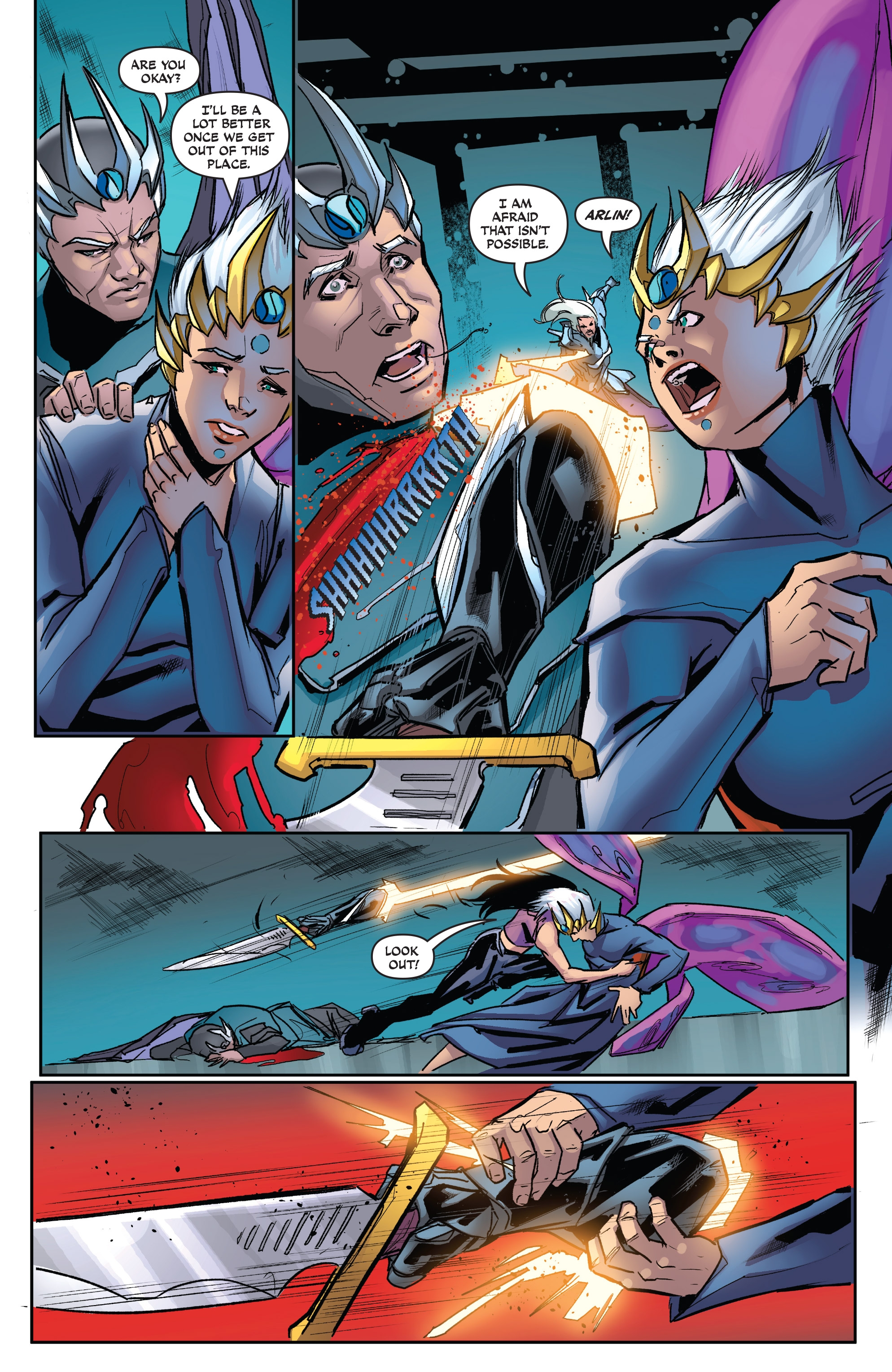 All-New Soulfire Vol. 6 (2017) issue 6 - Page 15