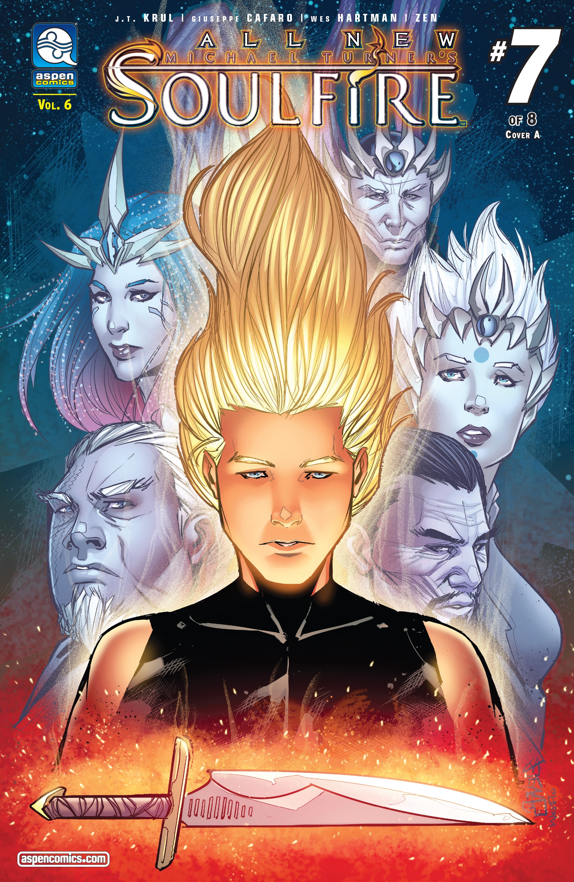 All-New Soulfire Vol. 6 (2017)-All-New Soulfire Vol. 6 (2017) #7