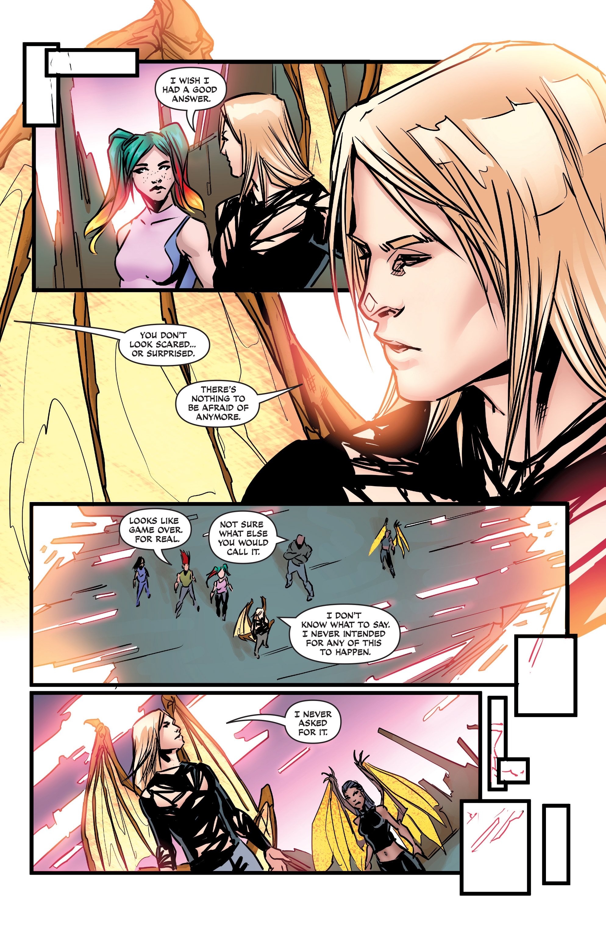 <{ $series->title }} issue 7 - Page 19