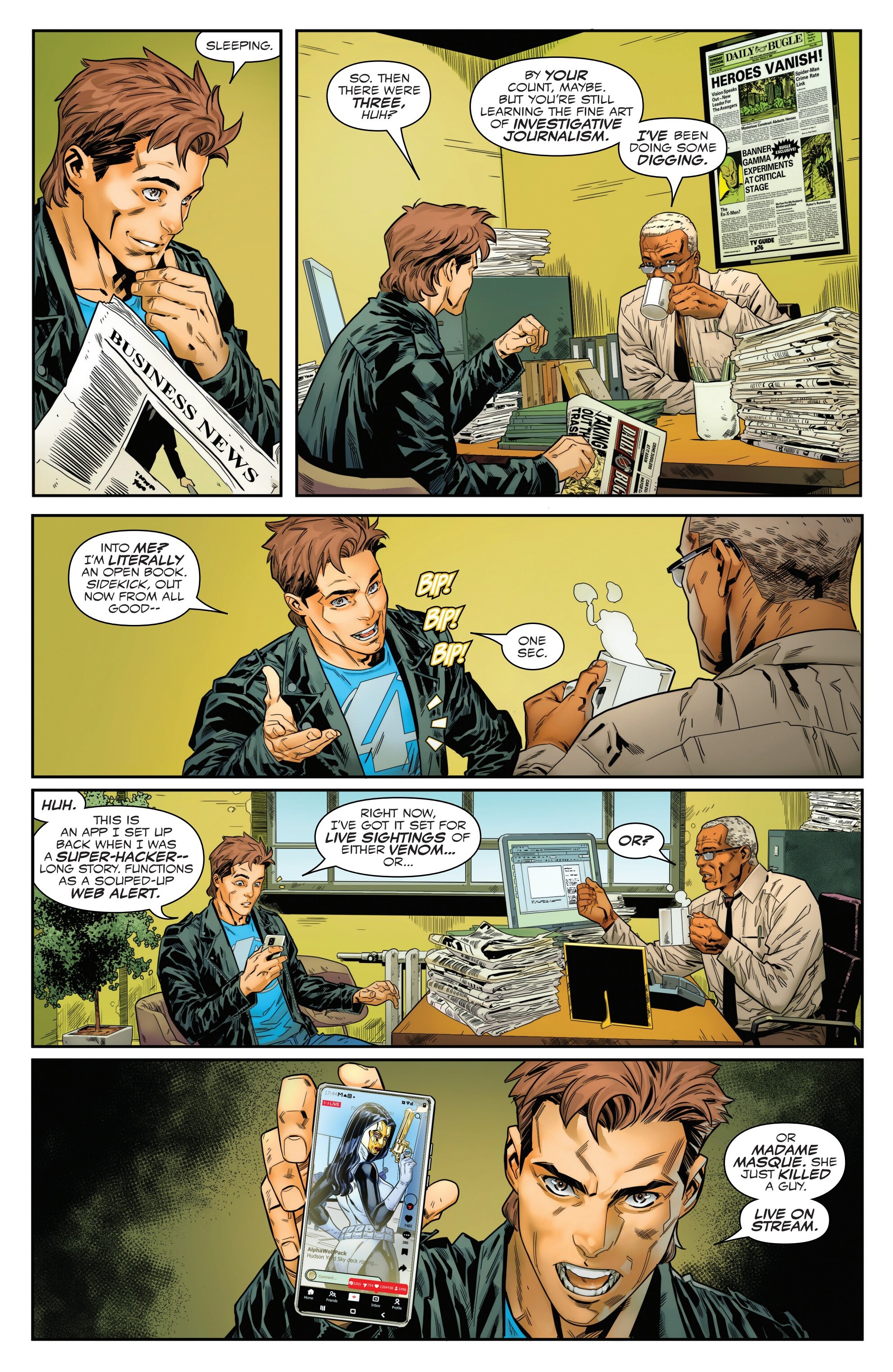 All-New Venom (2024-): Chapter 4 - Page 11