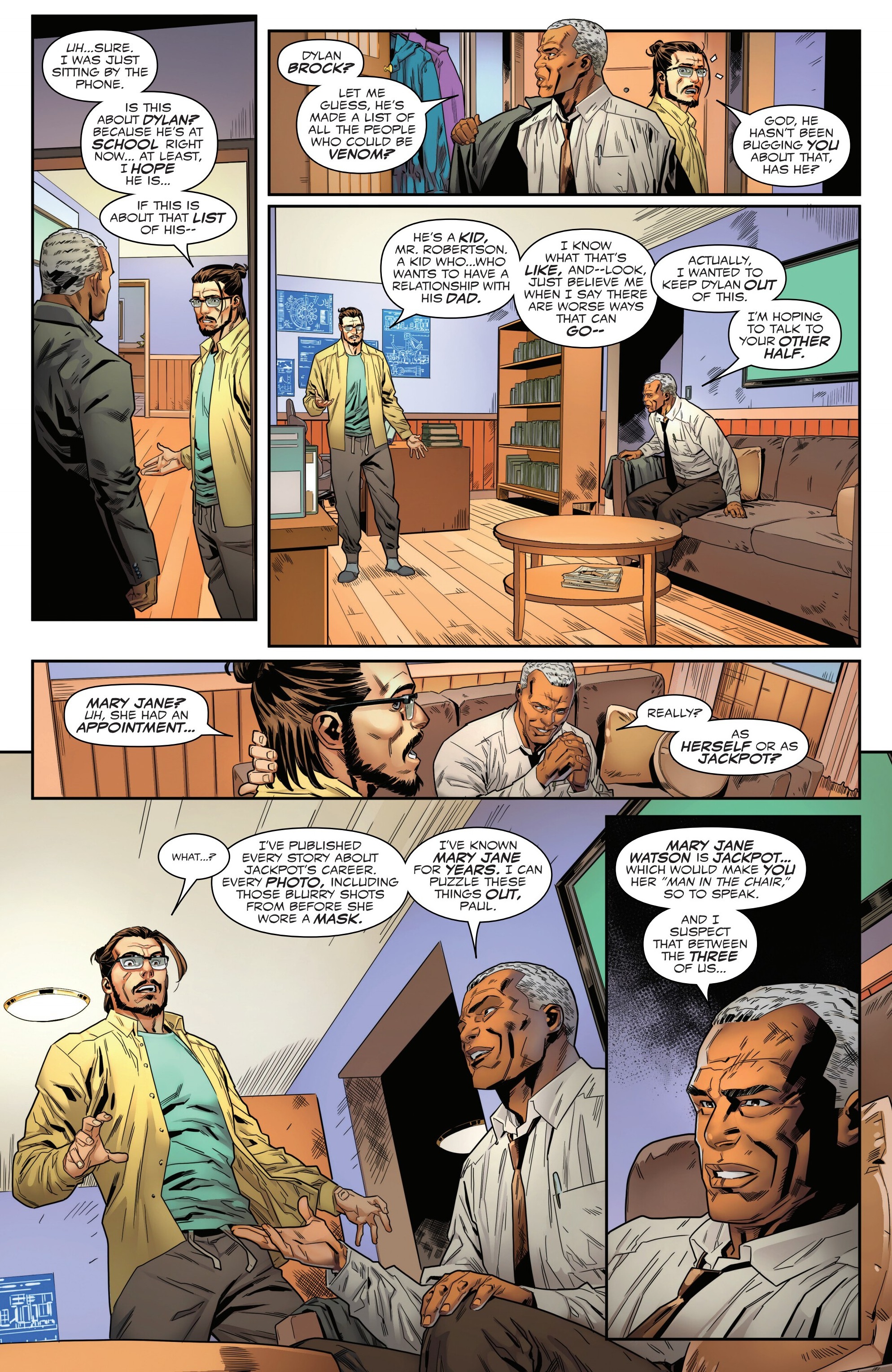 All-New Venom (2024-): Chapter 5 - Page 4
