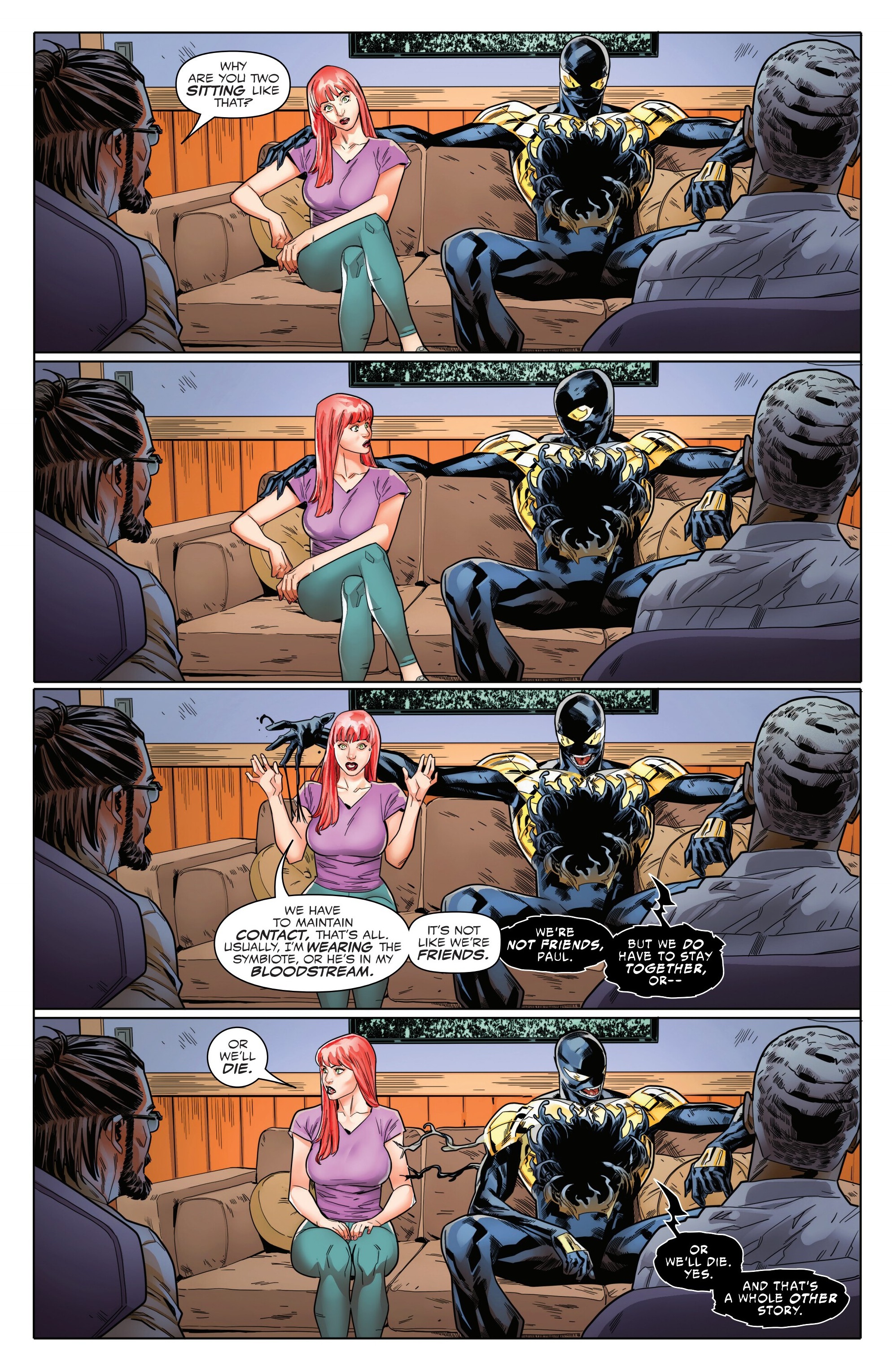 All-New Venom (2024-): Chapter 6 - Page 5