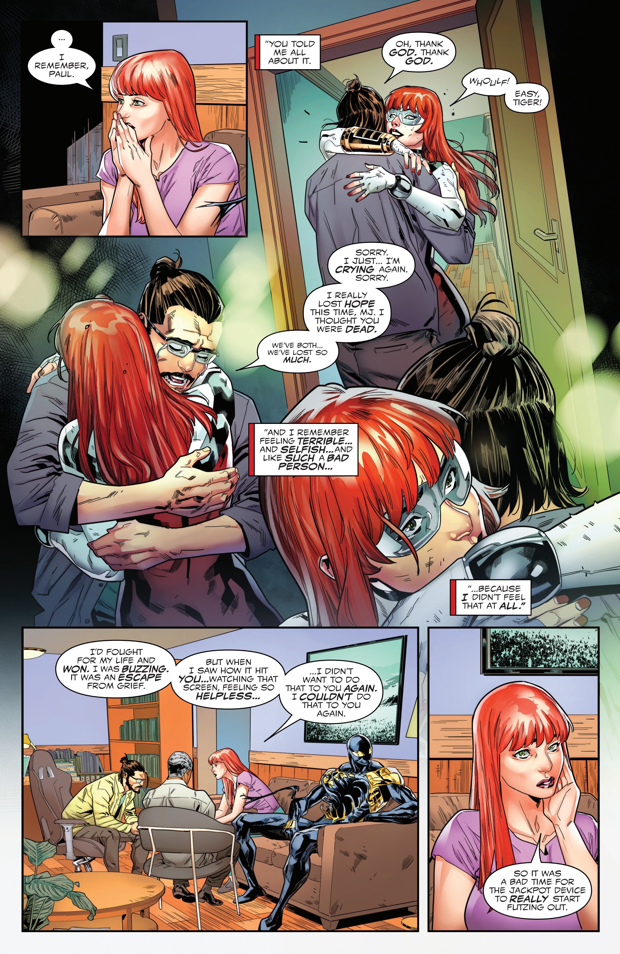 All-New Venom (2024-): Chapter 6 - Page 7