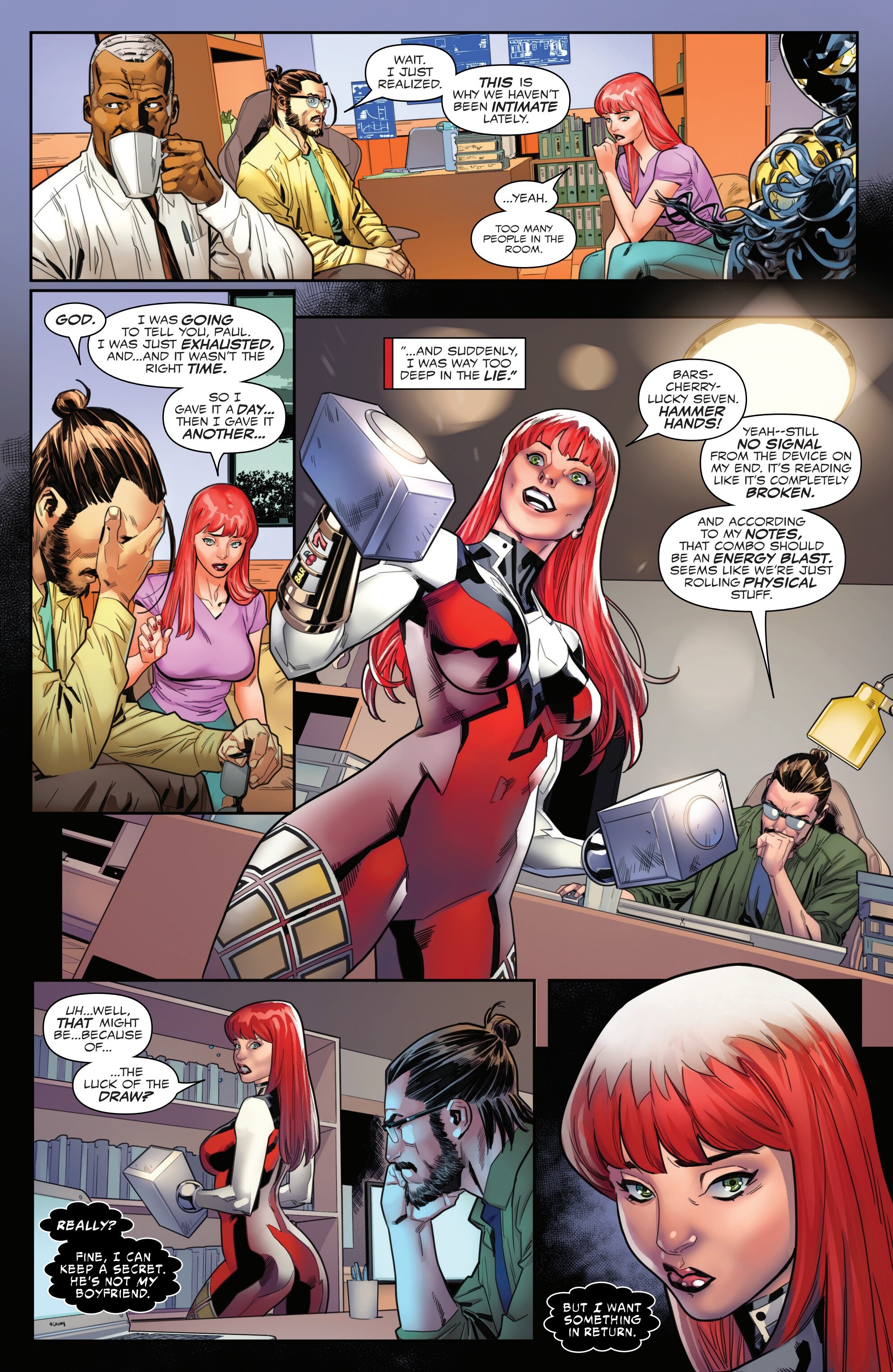 All-New Venom (2024-): Chapter 6 - Page 16