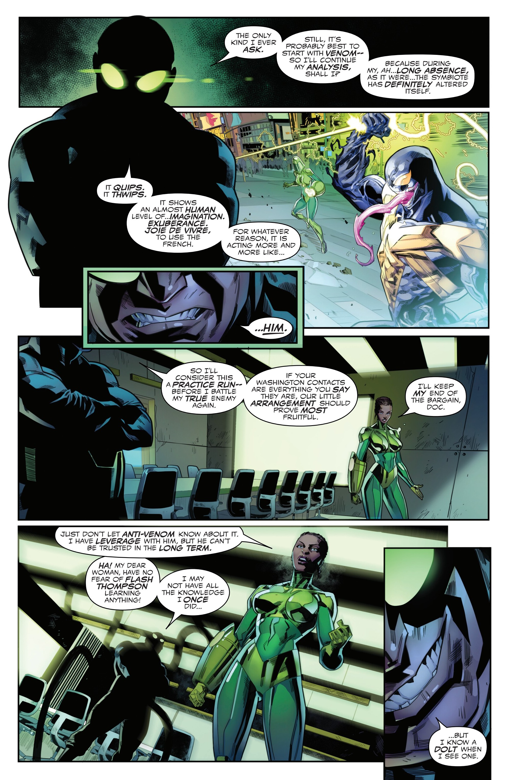 All-New Venom (2024-): Chapter 7 - Page 3