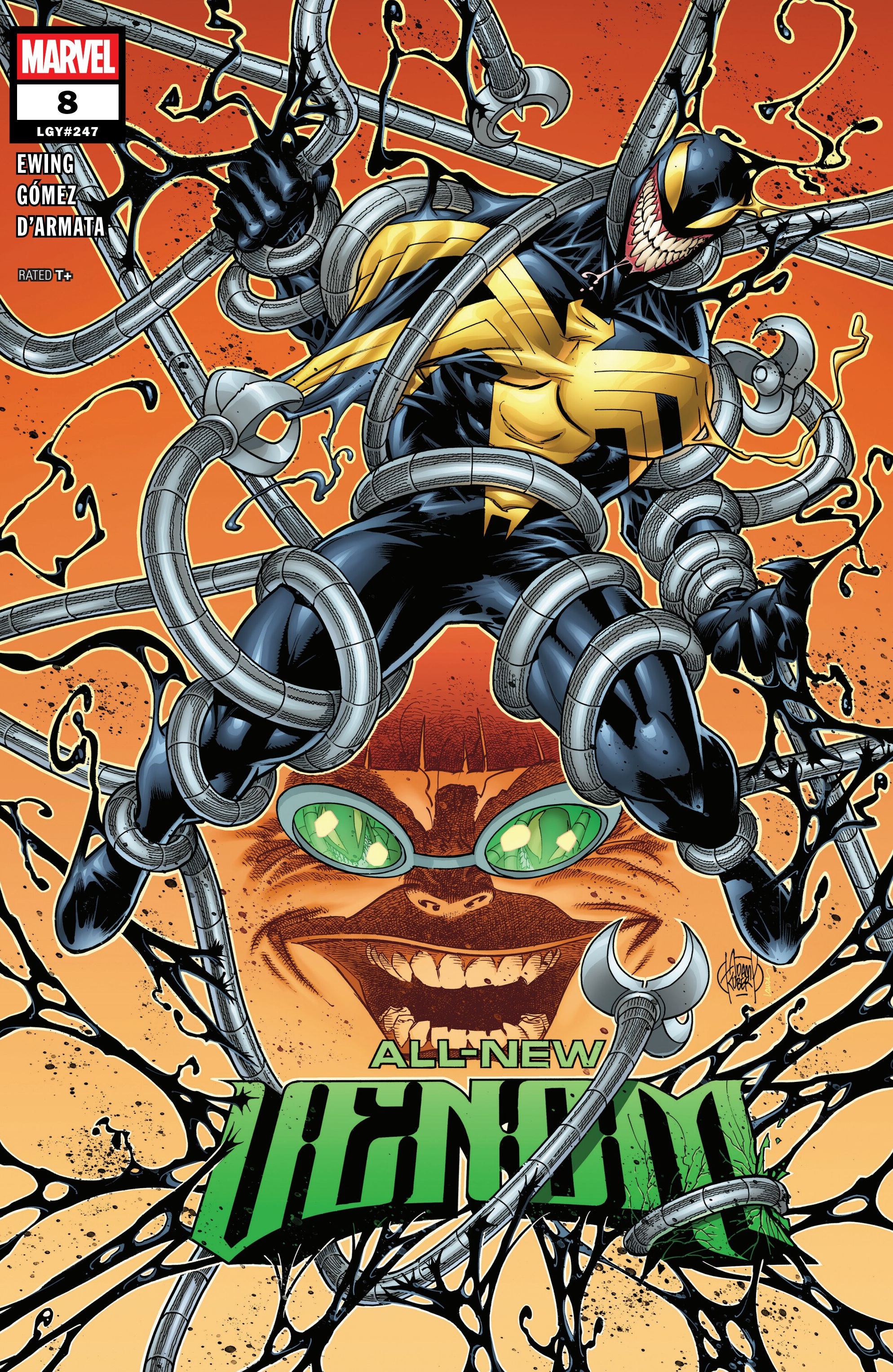 All-New Venom (2024-): Chapter 8 - Page 1