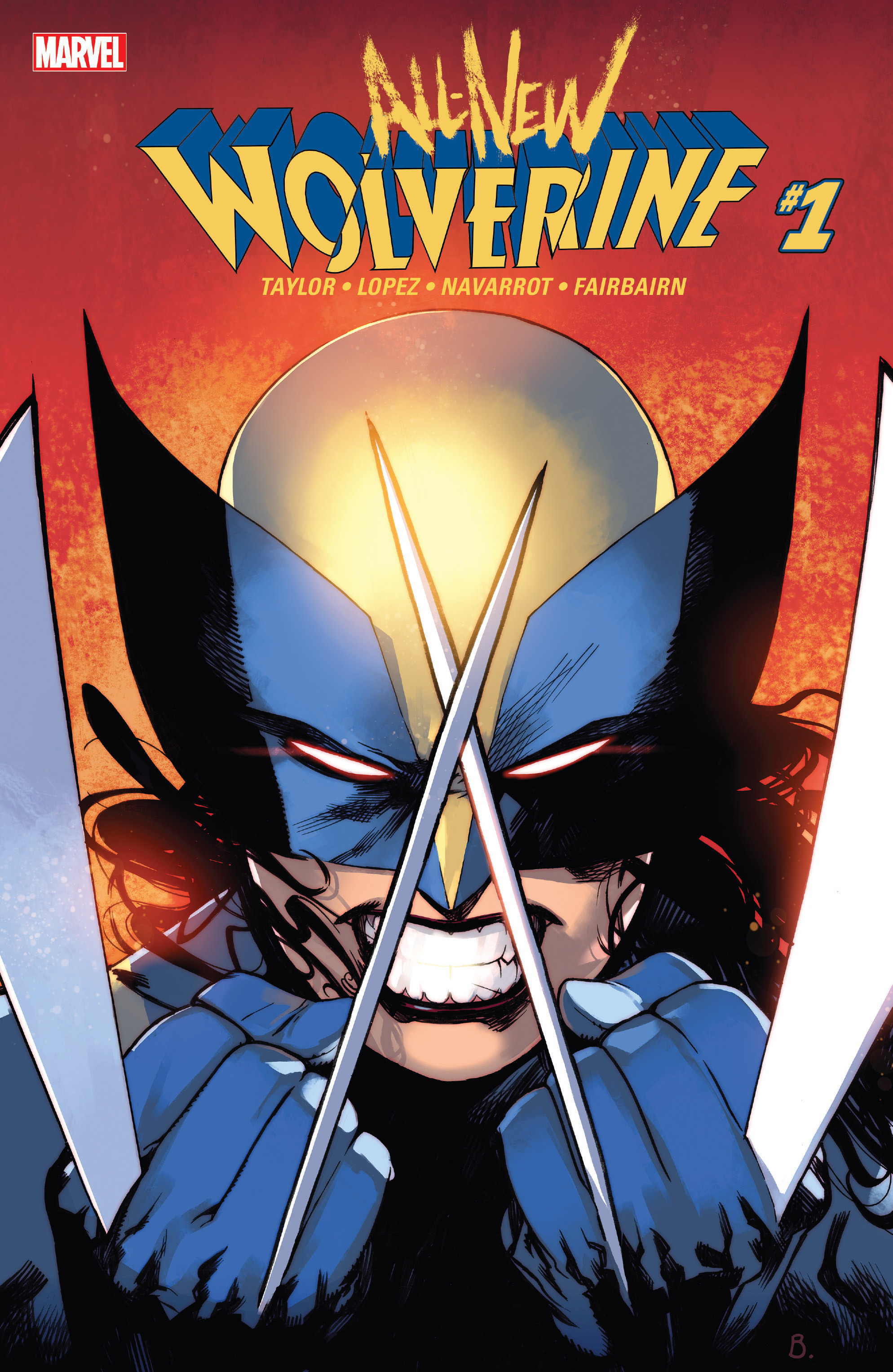 All-New Wolverine (2015-)-All-New Wolverine (2015-) #1