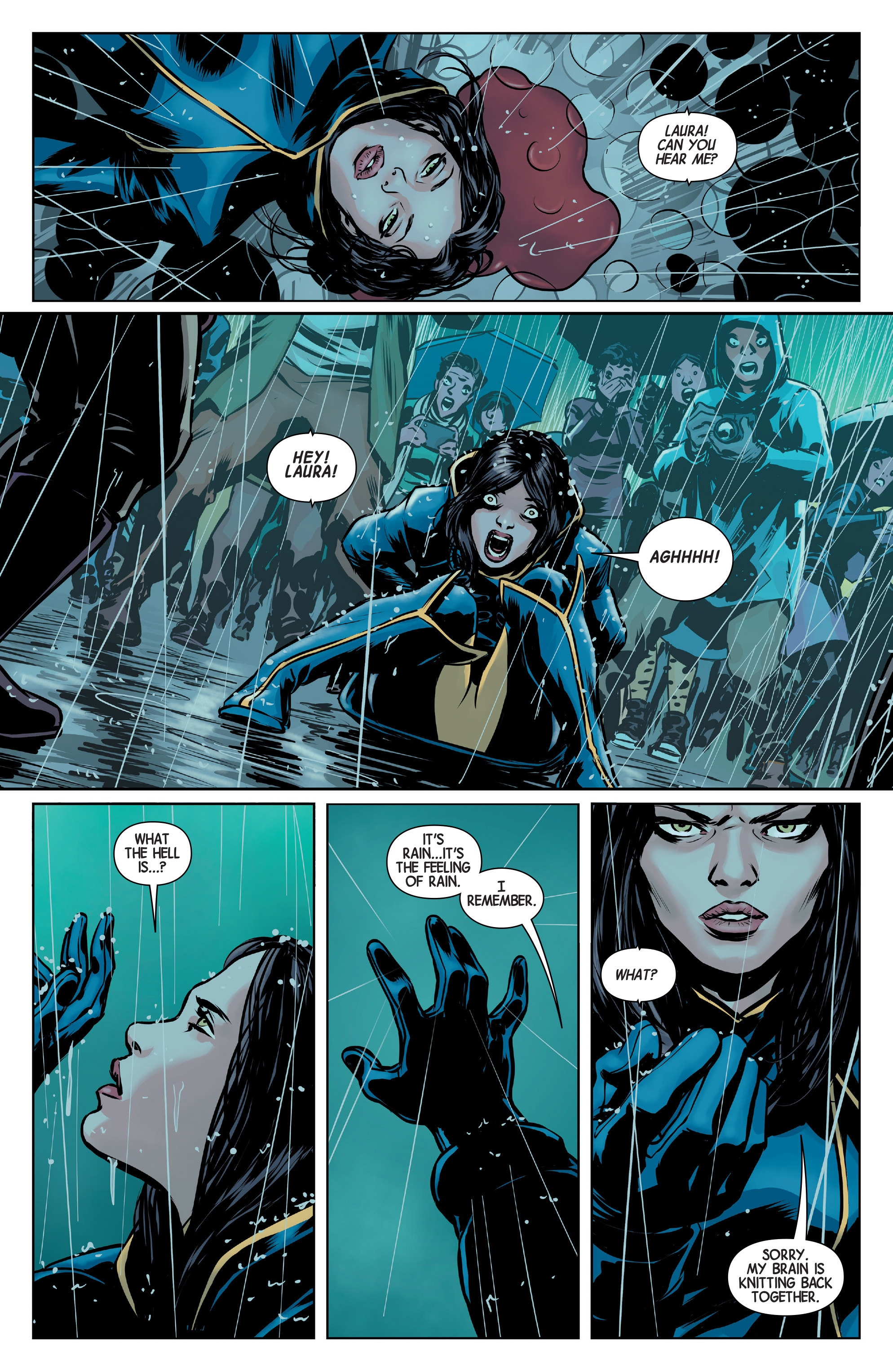 All-New Wolverine (2015-): Chapter 1 - Page 10